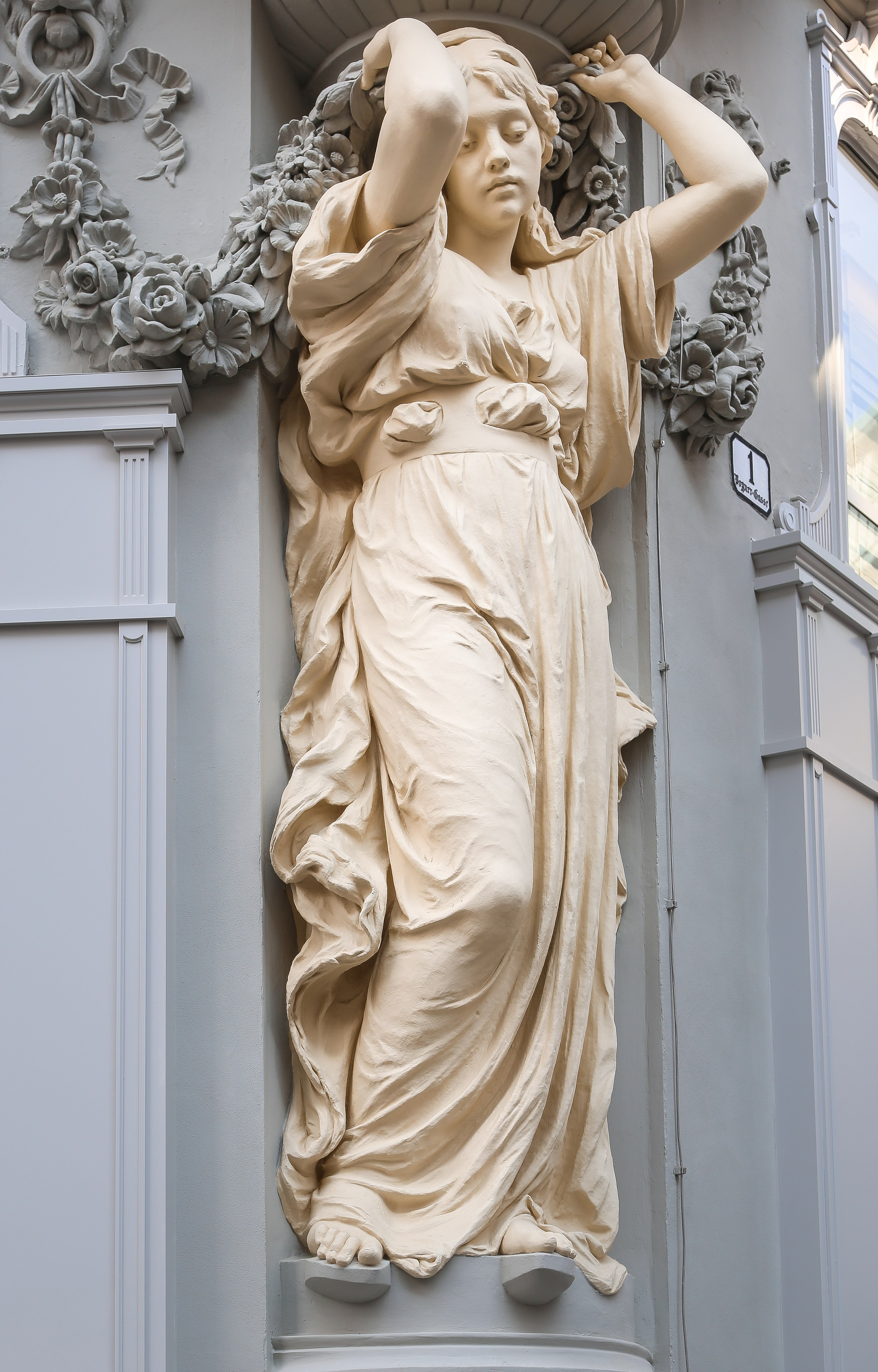 Австрия: венская архитектура и городская скульптура. Дарья Письменюк / Darya Leitstern — фотограф, музыкант, журналист, путешественник