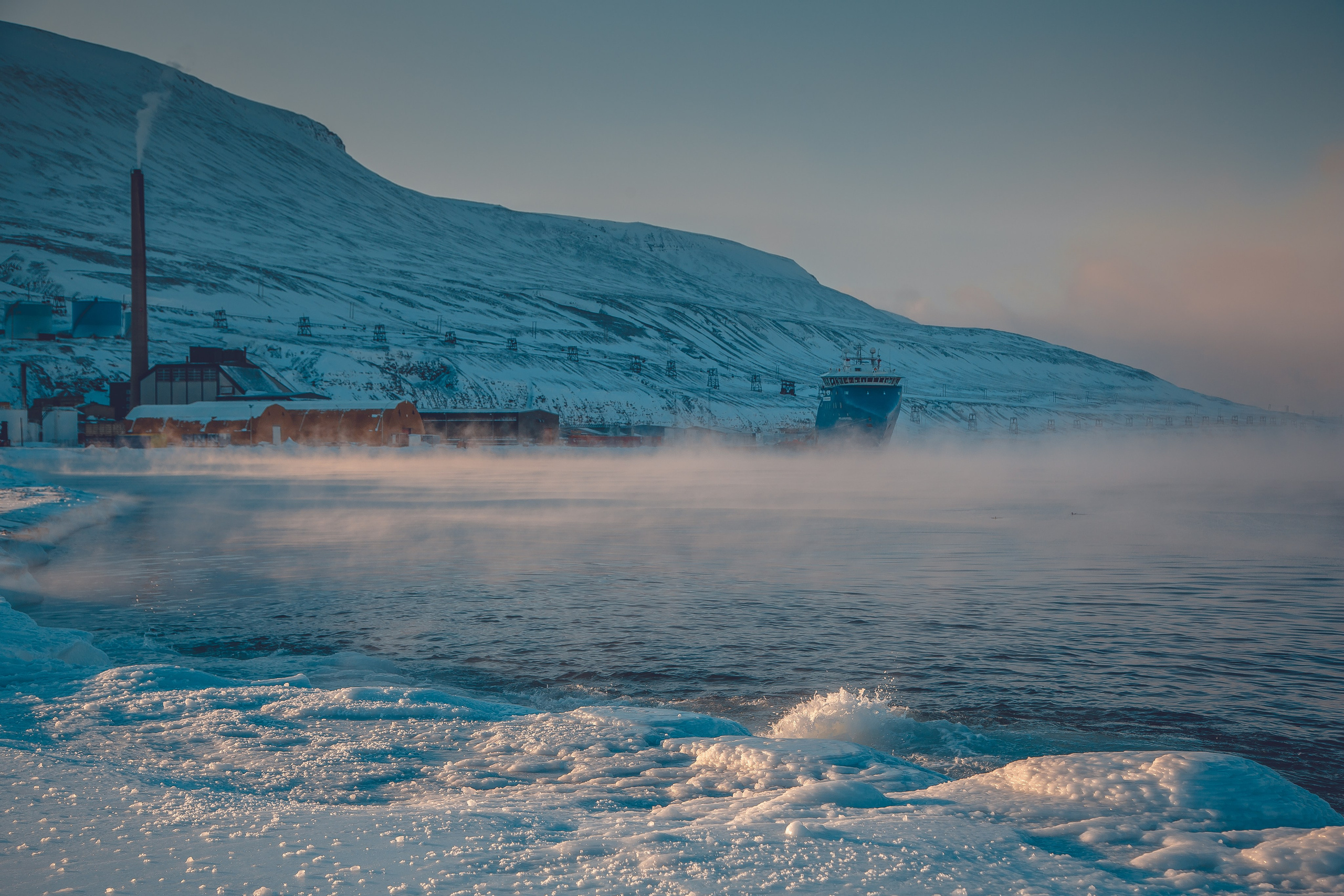 Мой первый день на Шпицбергене. Дарья Письменюк / Darya Leitstern — фотограф, музыкант, журналист, путешественник