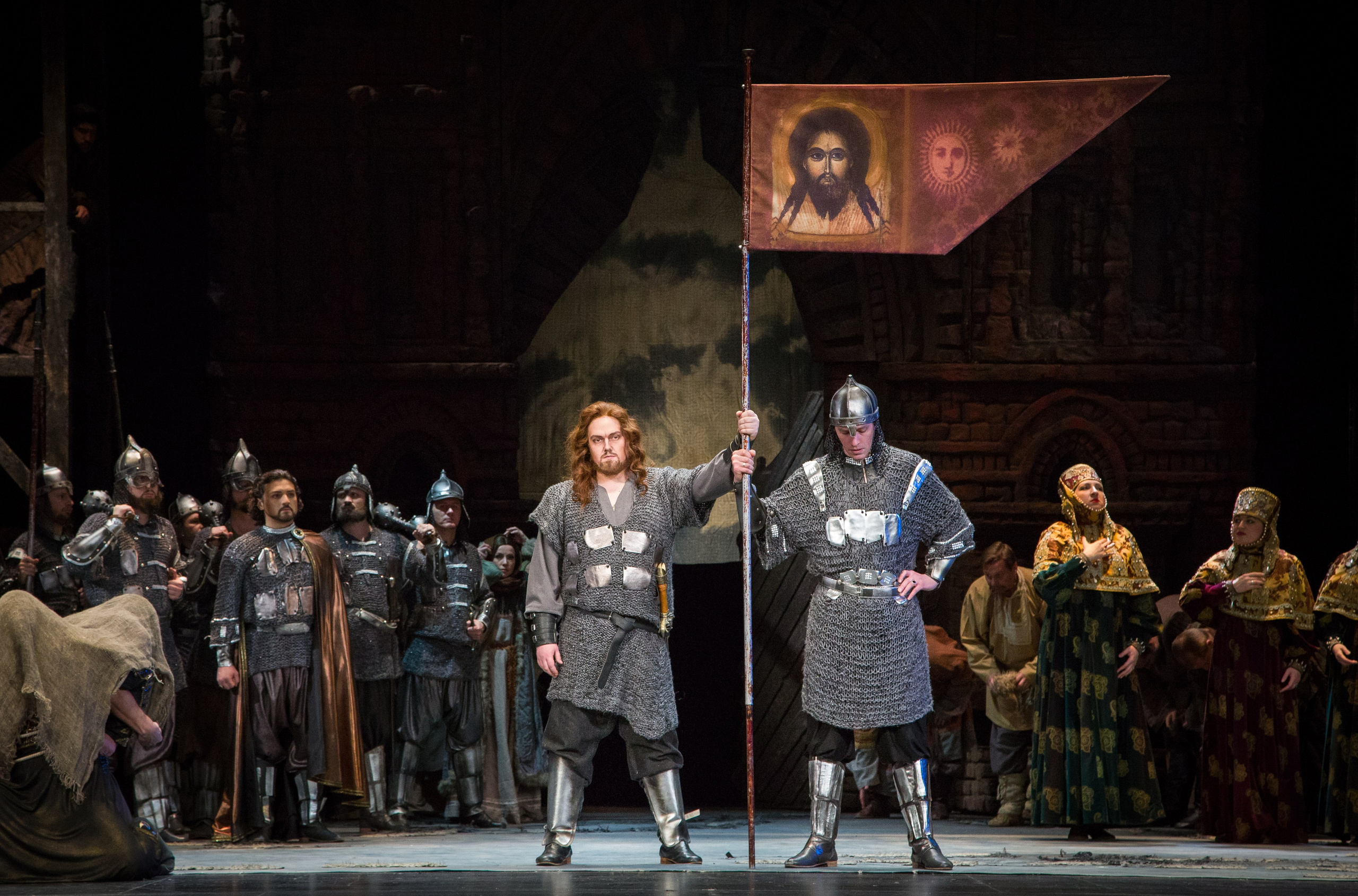 «Князь Игорь» в Новой опере. Дарья Письменюк / Darya Leitstern — фотограф, музыкант, журналист, путешественник