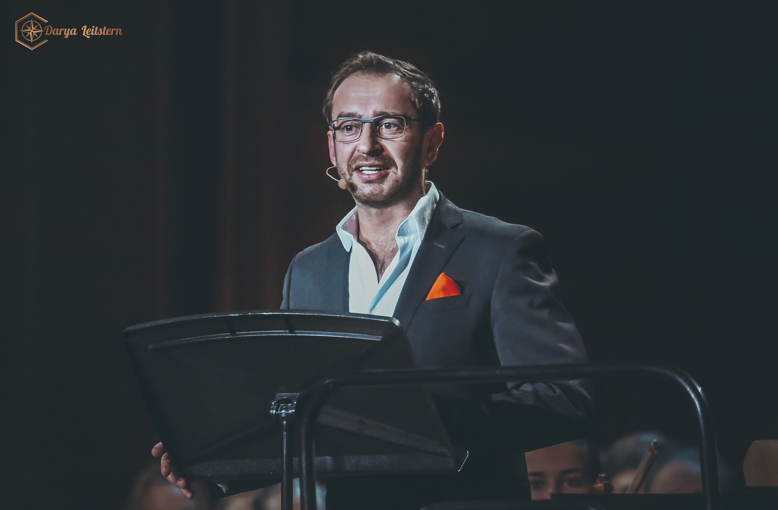 Театрально-концертный репортаж. Дарья Письменюк / Darya Leitstern — фотограф, музыкант, журналист, путешественник