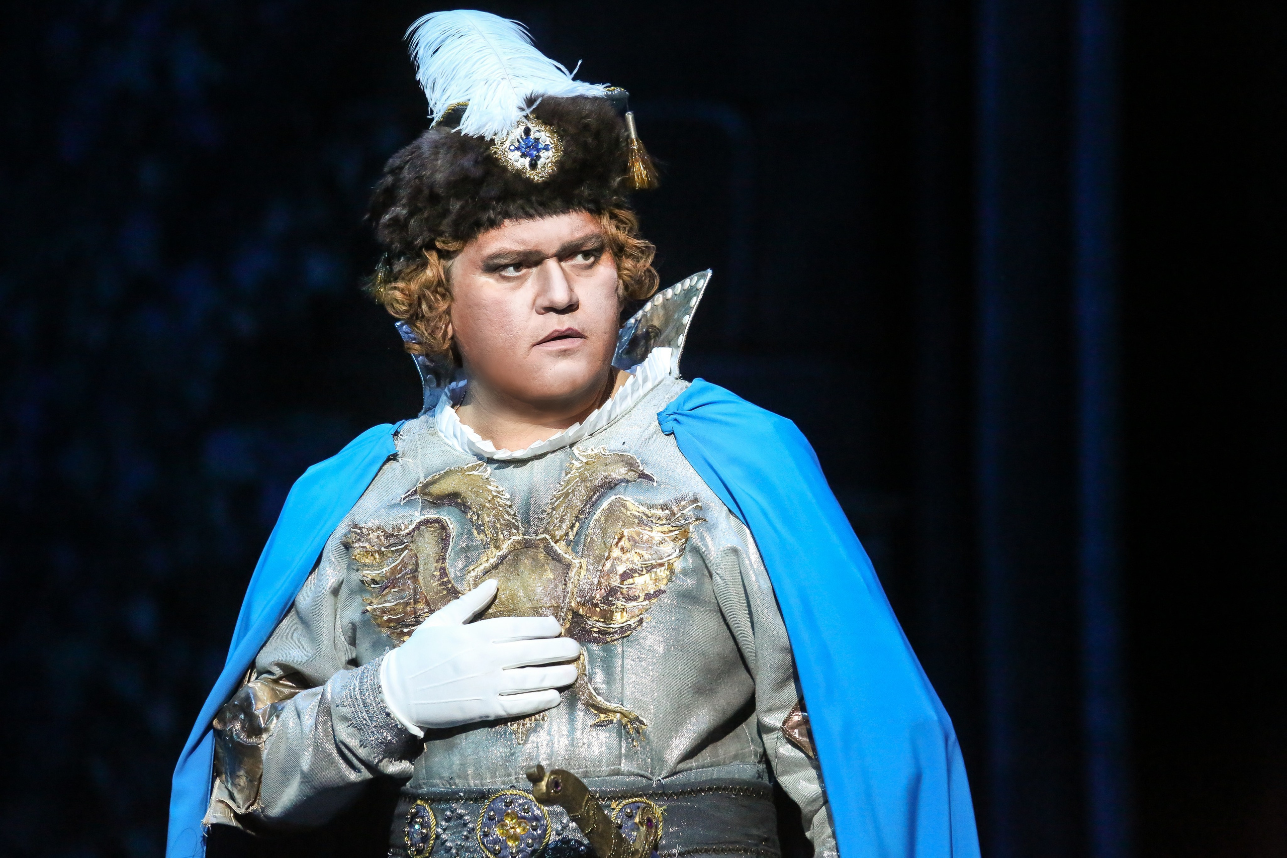 «Борис Годунов» в Татарском театре оперы и балета. Дарья Письменюк / Darya Leitstern — фотограф, музыкант, журналист, путешественник