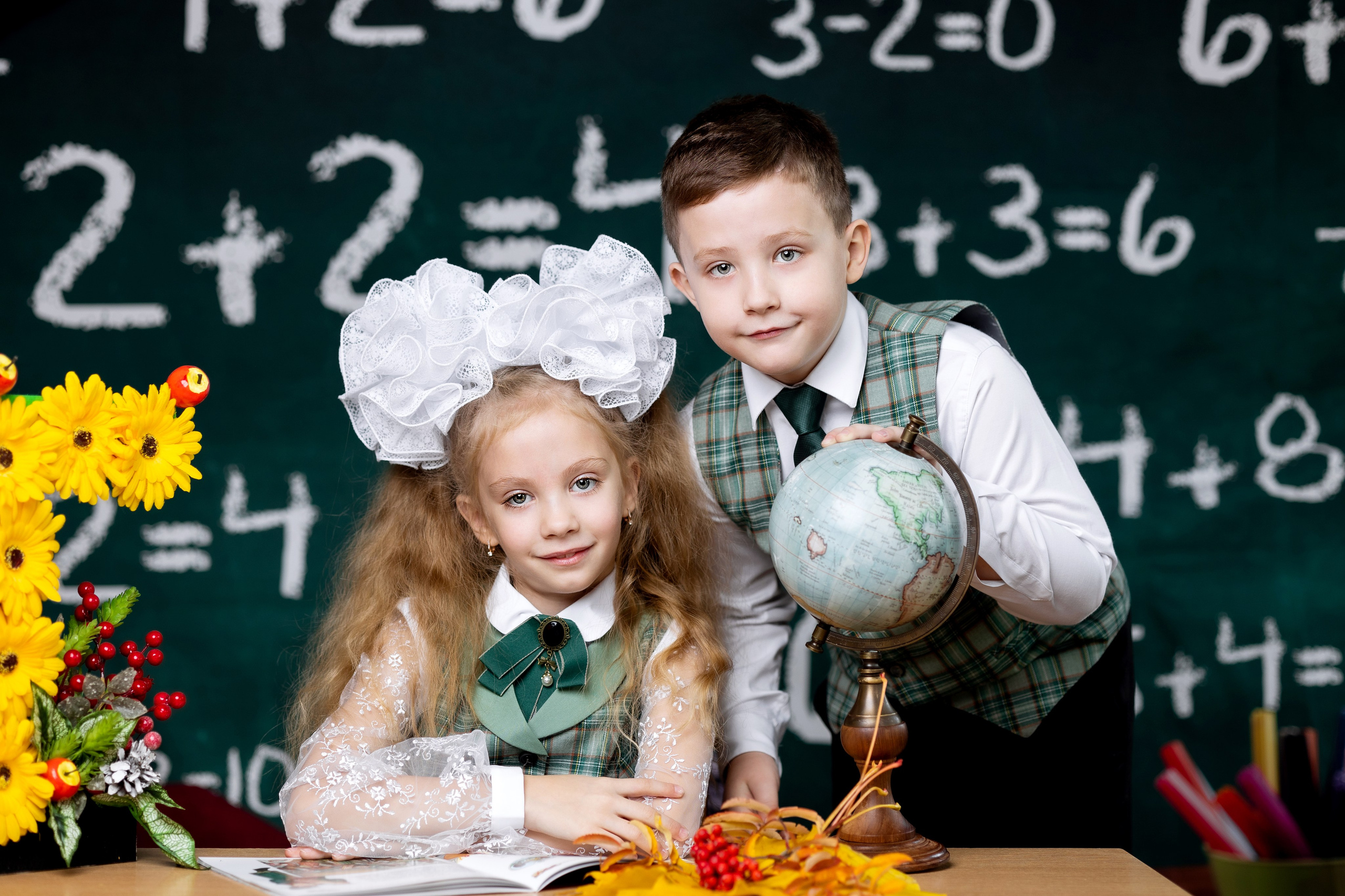 Первоклашки. Выпускные альбомы. Школьный и семейный фотограф Виктория Игнатьева