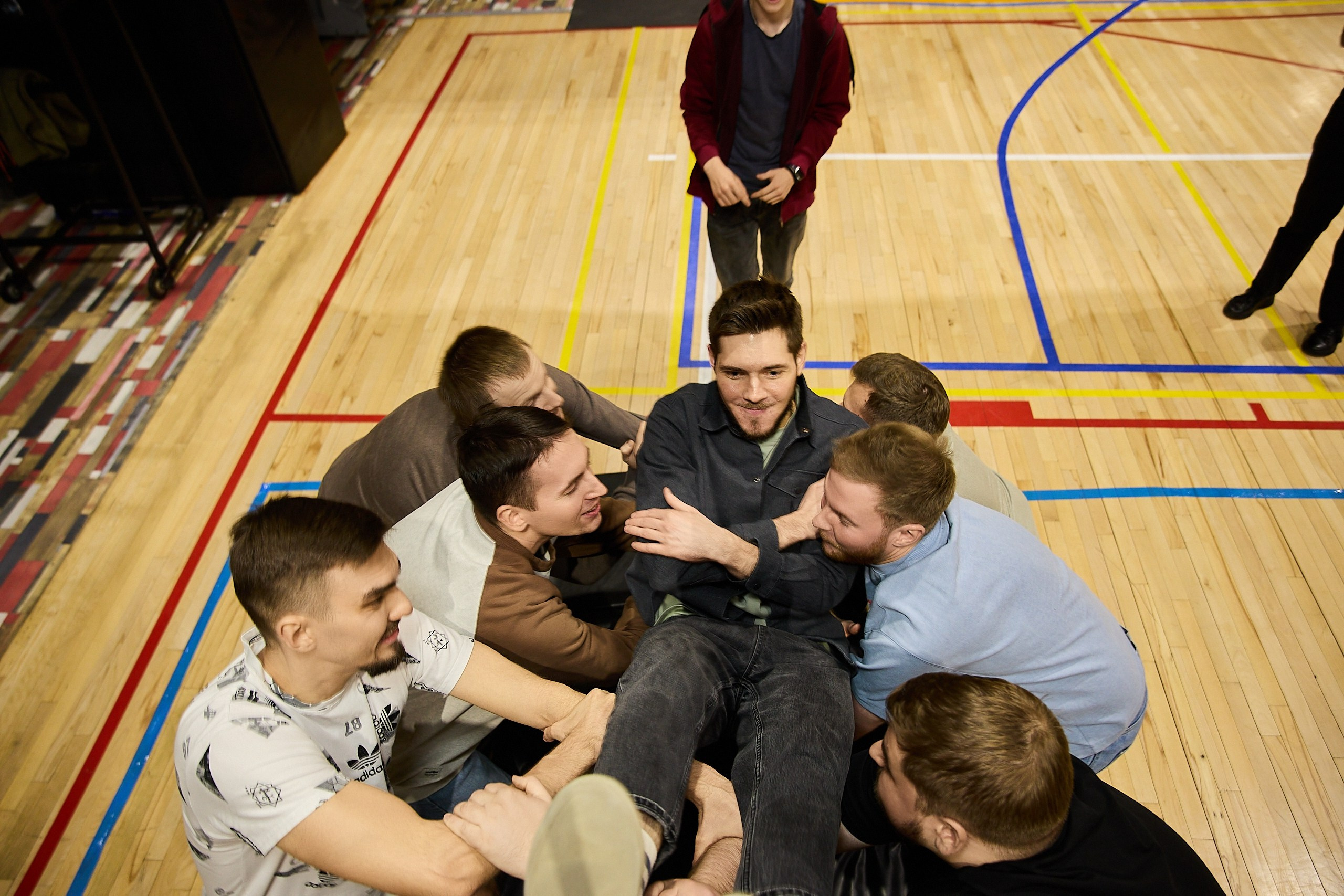 Мероприятие для выпускников стажировки Правительства. Фотограф и Видеограф в Москве. Олег Корушев