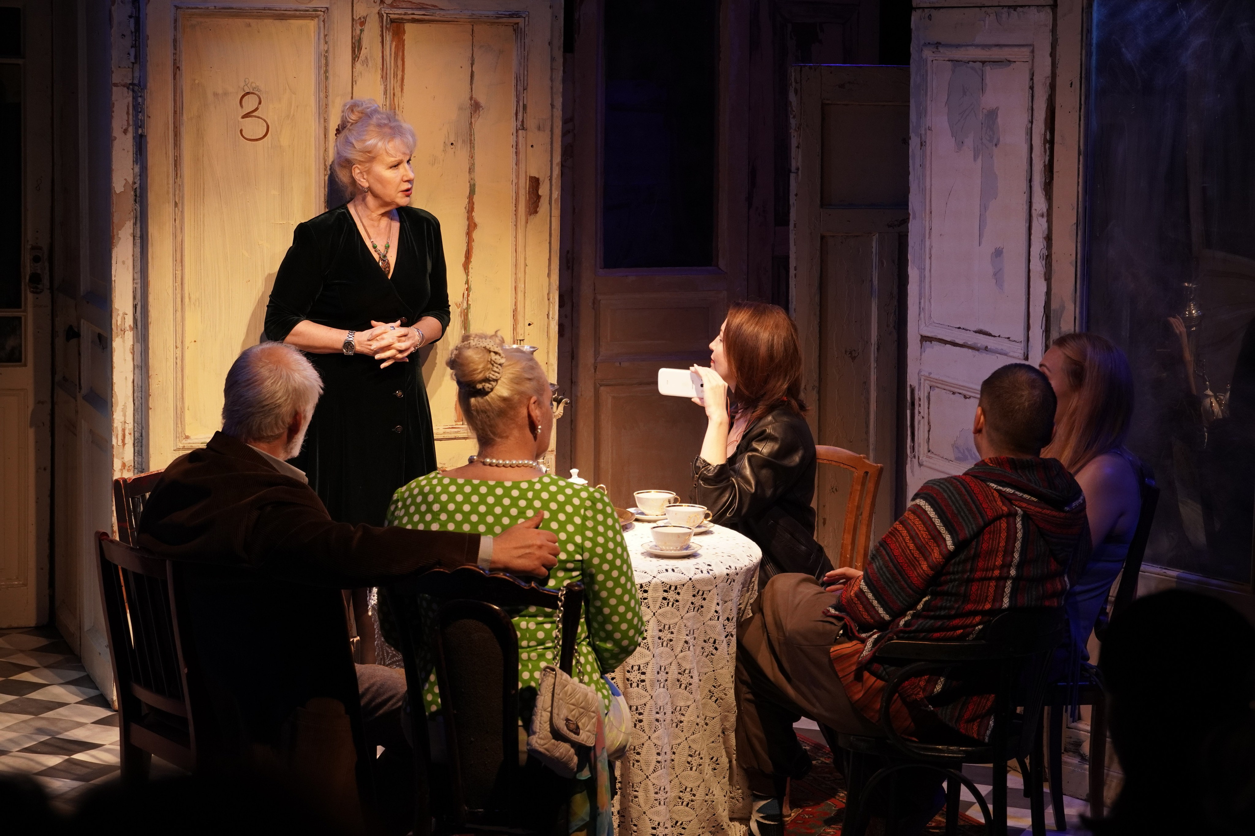 Спектакль «Петербург». Фотохудожник Татьяна Бойцова