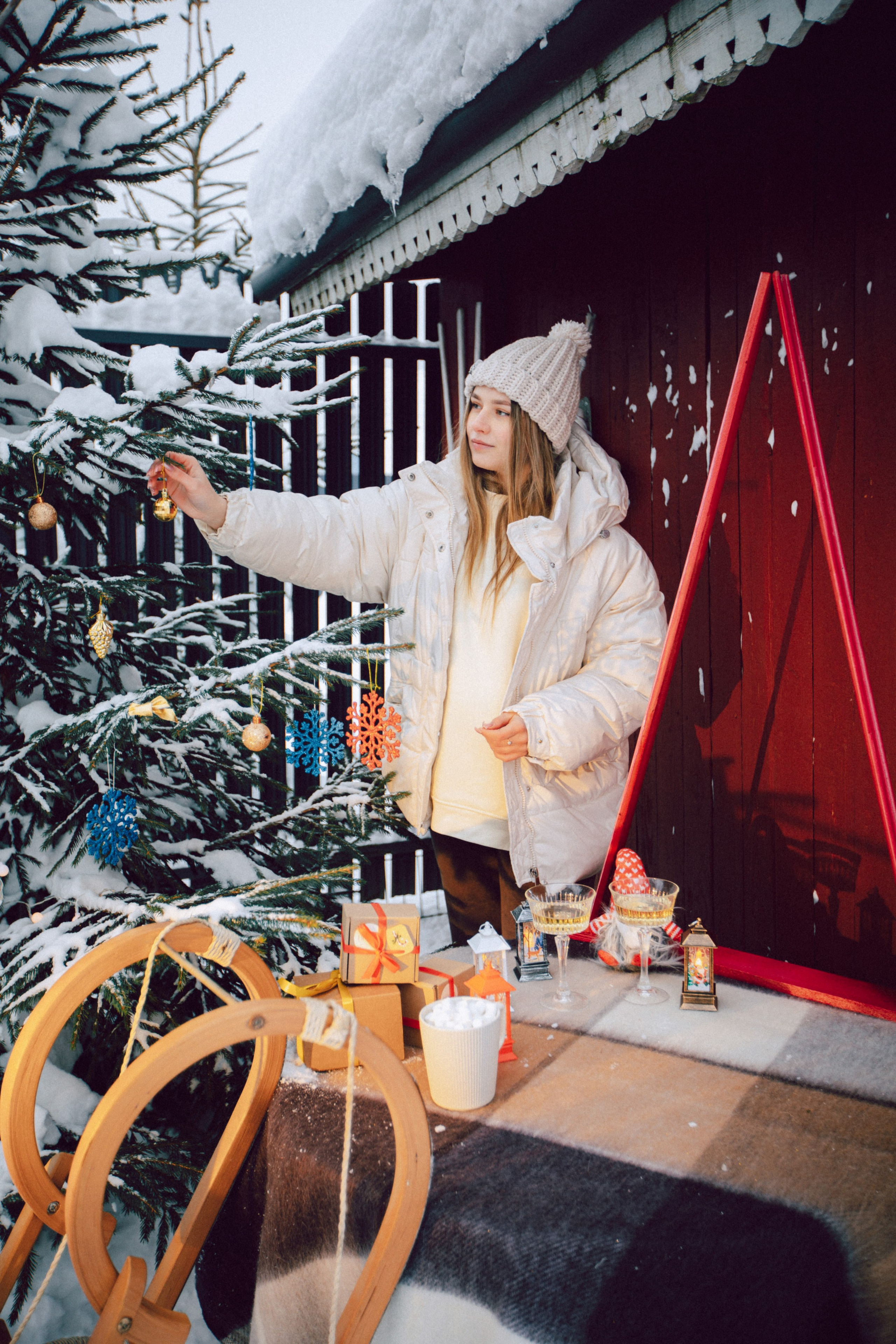 Марта | Новый год. КЭНДИ | Вязаные игрушки и декор на заказ