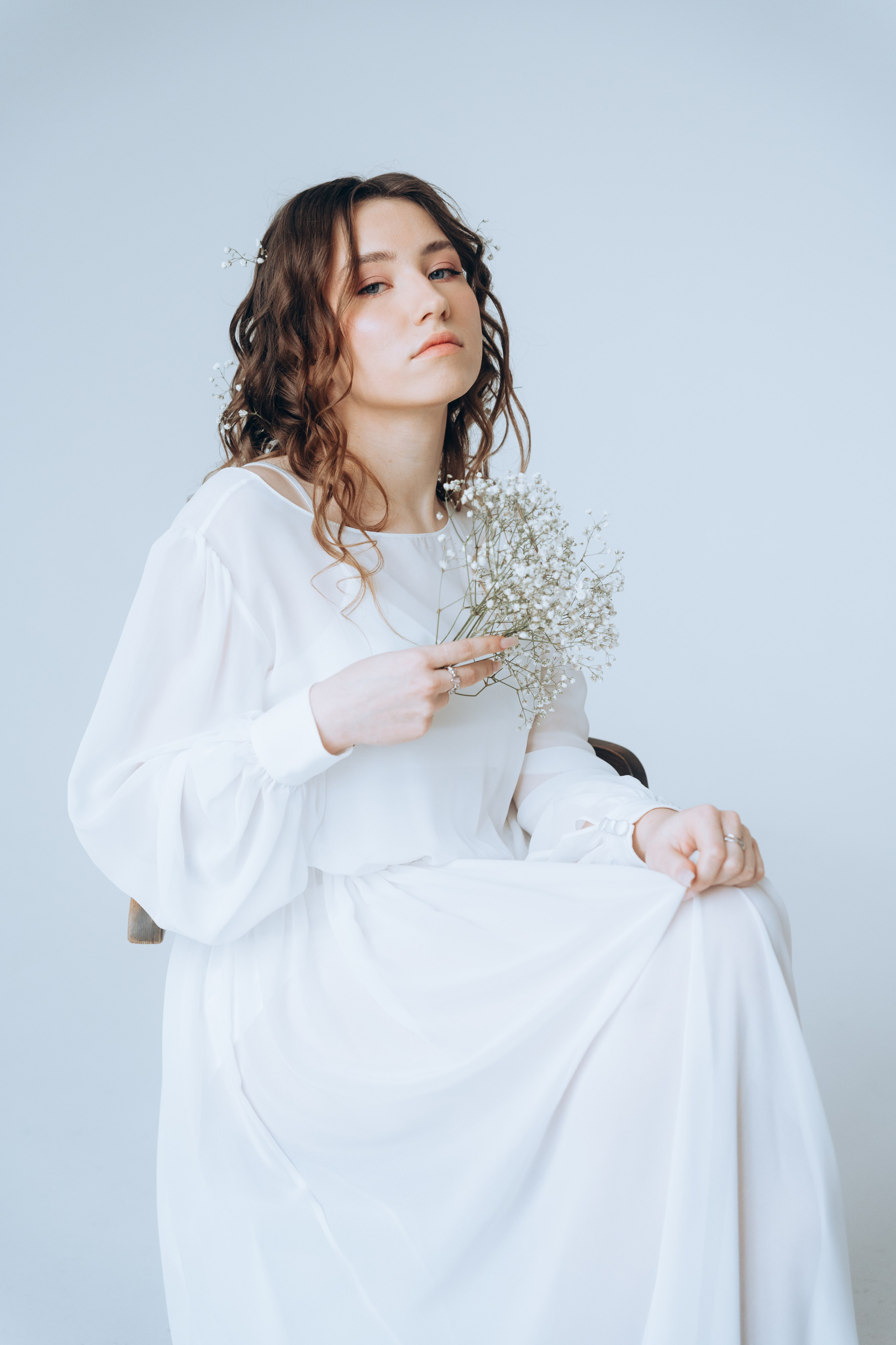 Индивидуальная фотосессия в студии. Портретный свадебный фотограф Крым | Евгения Щитенко