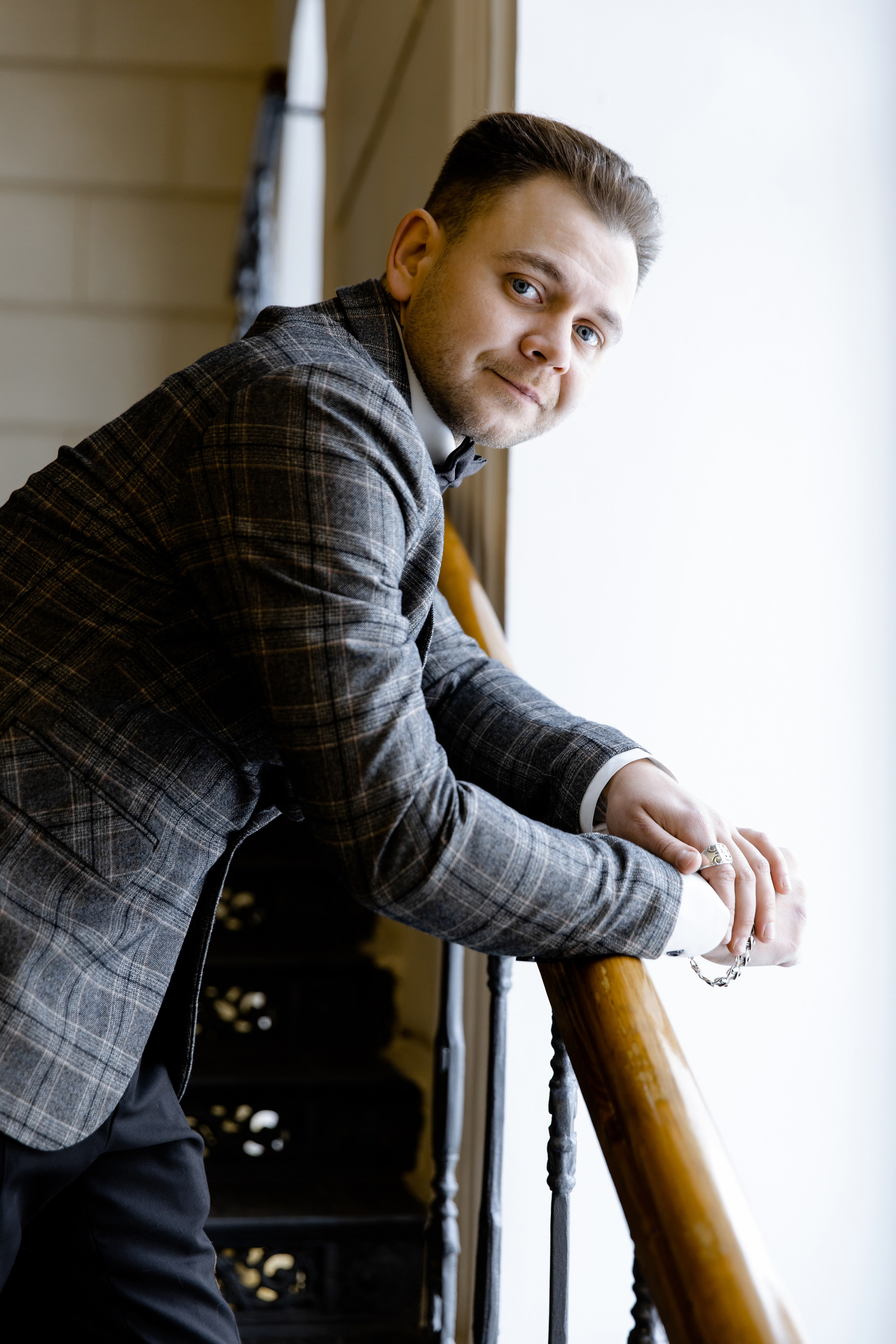 Свадебный день Артёма и Вики. Свадебный фотограф Анна Бабахина