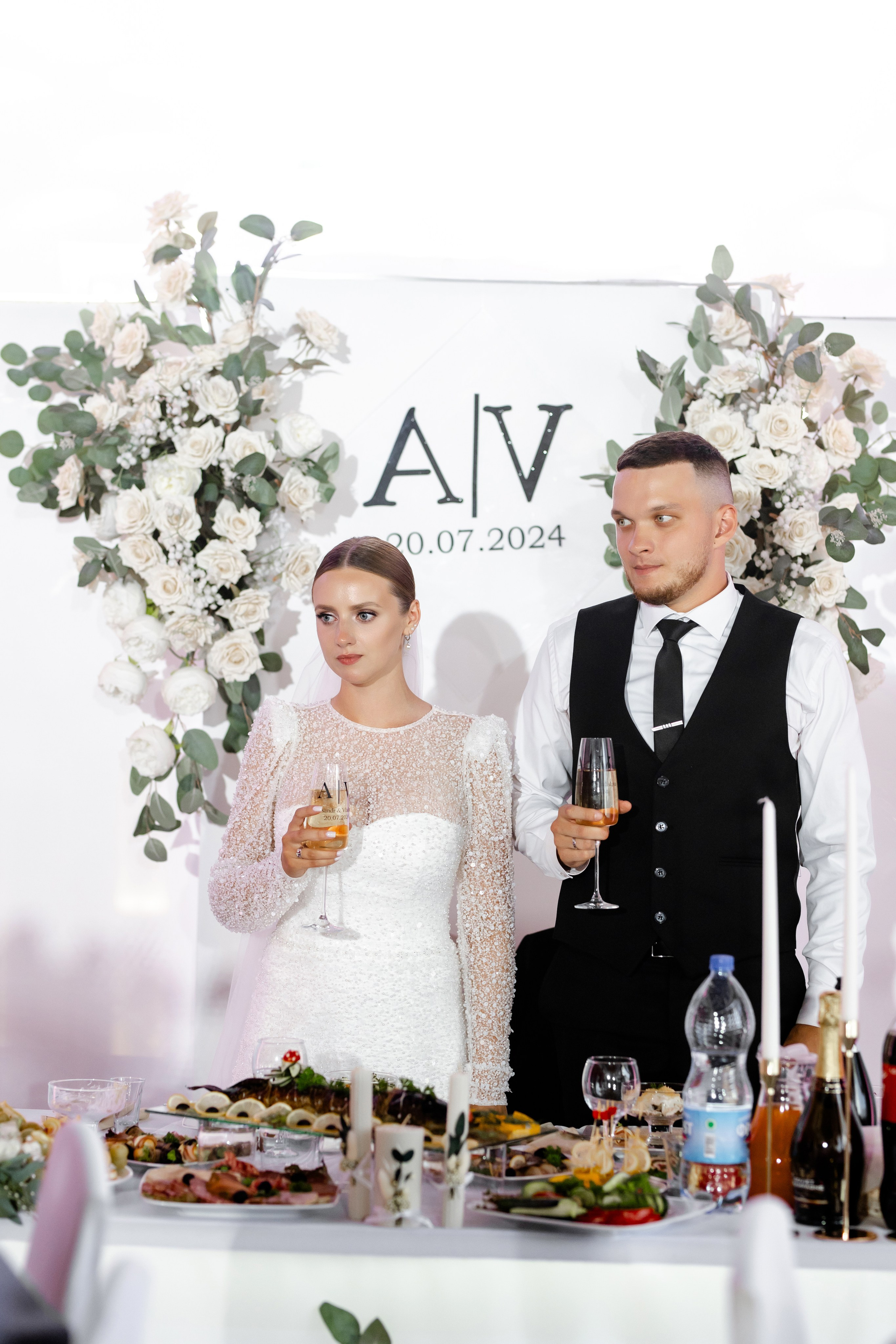 Свадебный день Саши и Влады. Свадебный фотограф Анна Бабахина