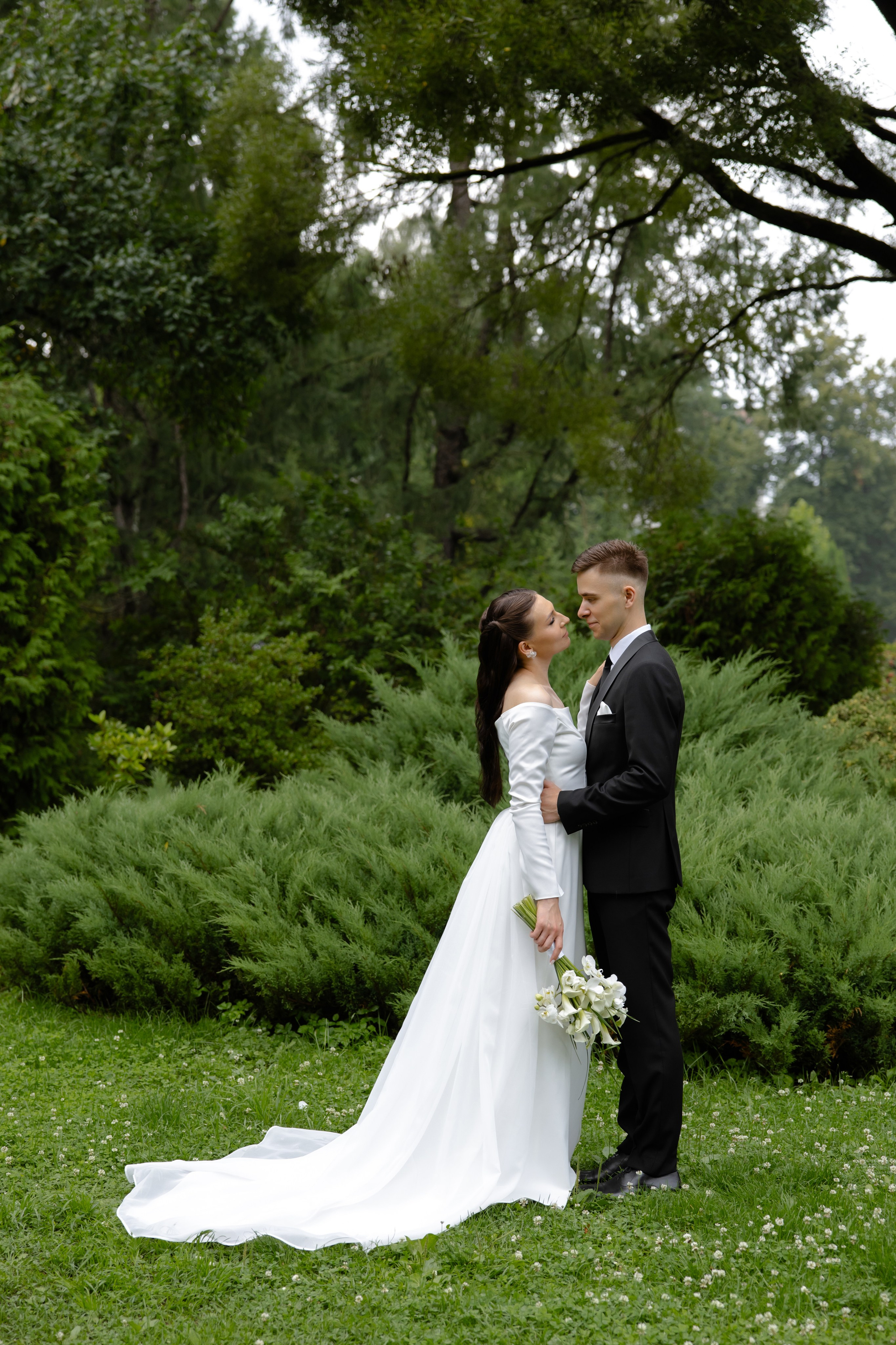 Илья и Евгения. Свадебный фотограф Анна Бабахина