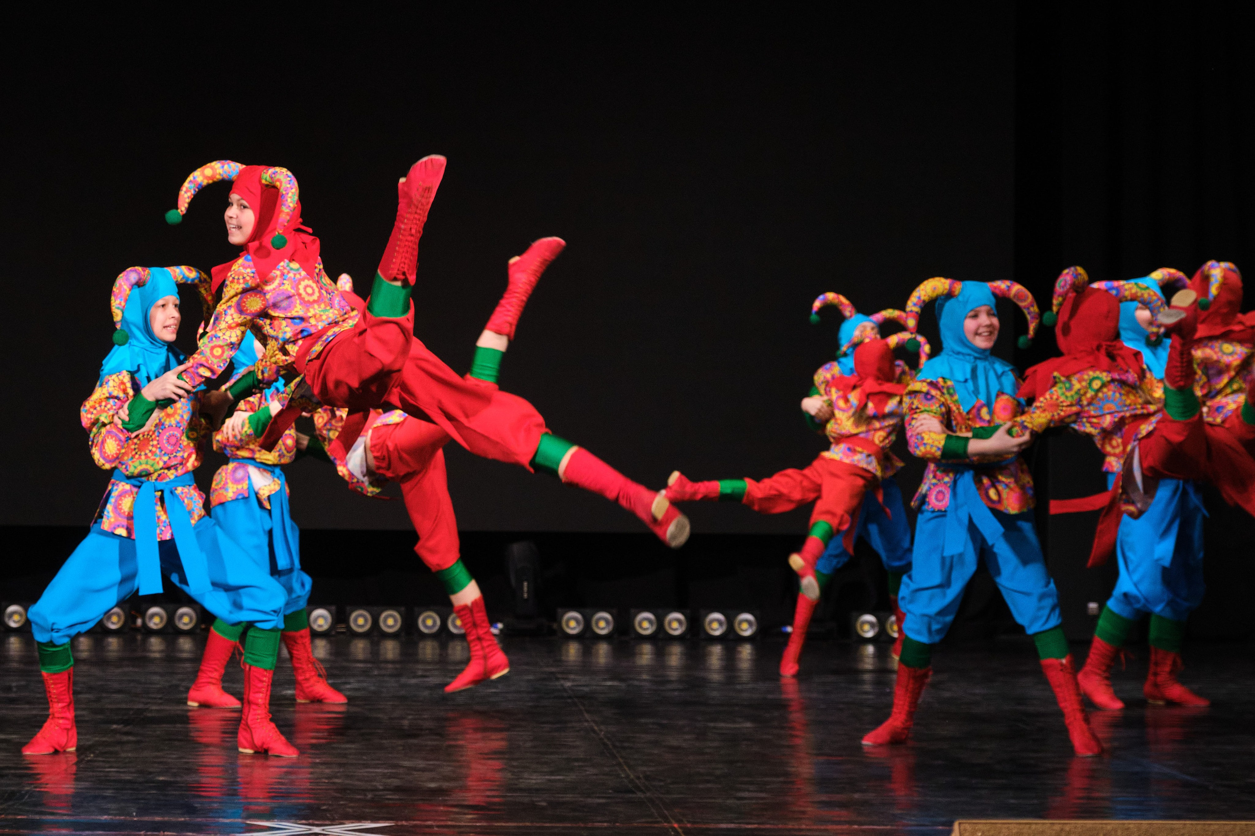 Детский хореографический конкурс. Фотограф в Самаре Татьяна Дубаносова