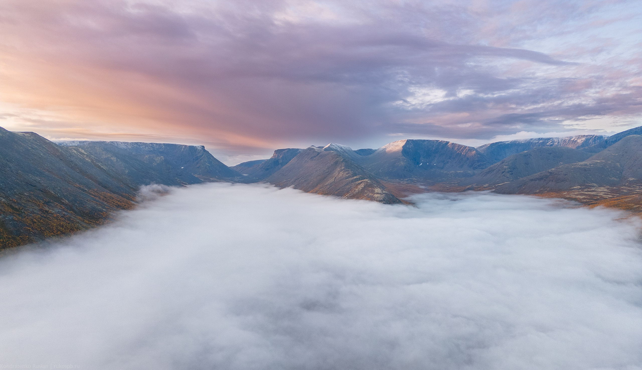 Хибины. Архитектурный и пейзажный фотограф Кондратенко Руслан, Санкт-Петербург