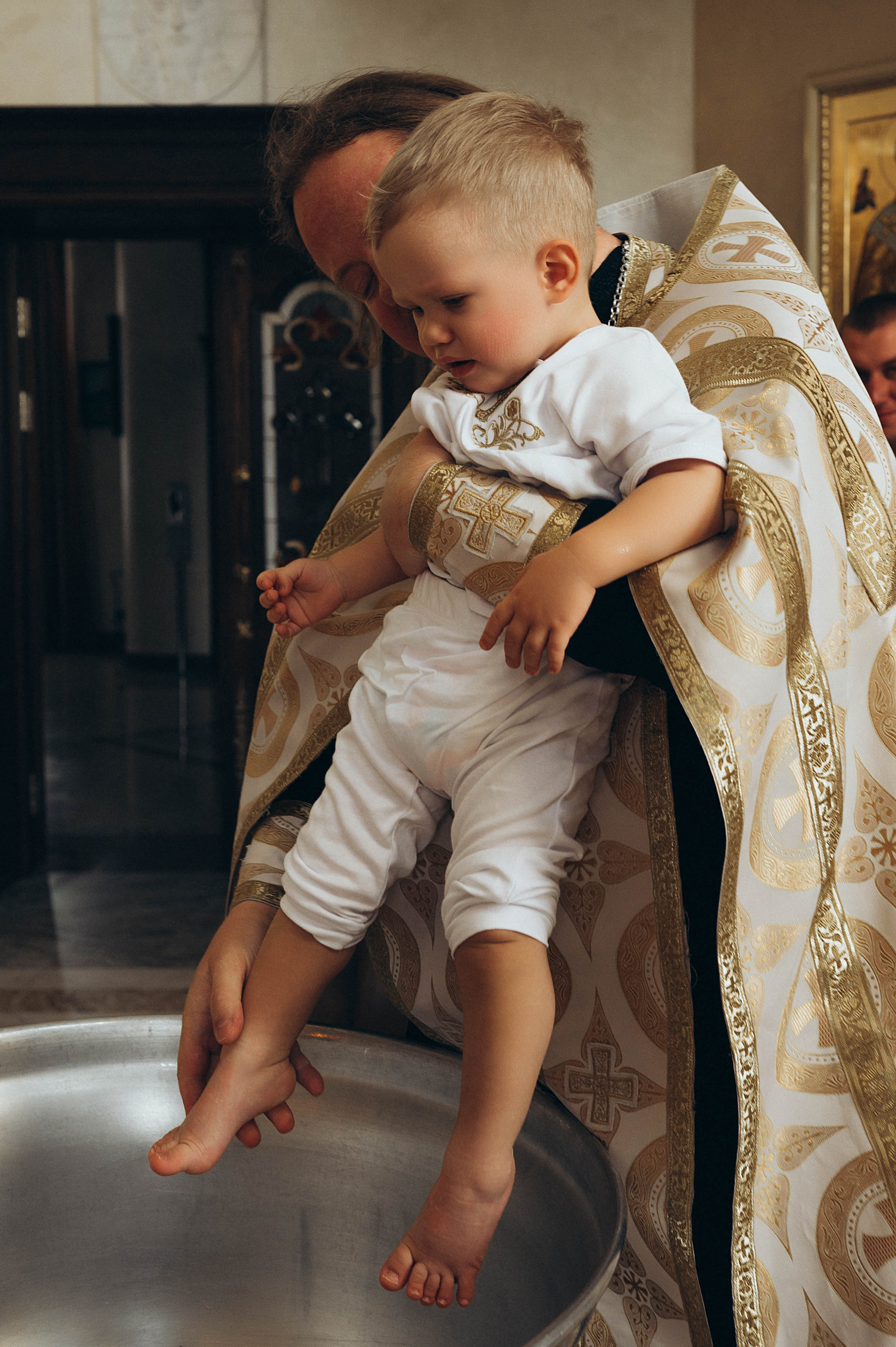 Таинство крещения Матвея. Семейный и детский фотограф в Белгороде Ольга Сорока