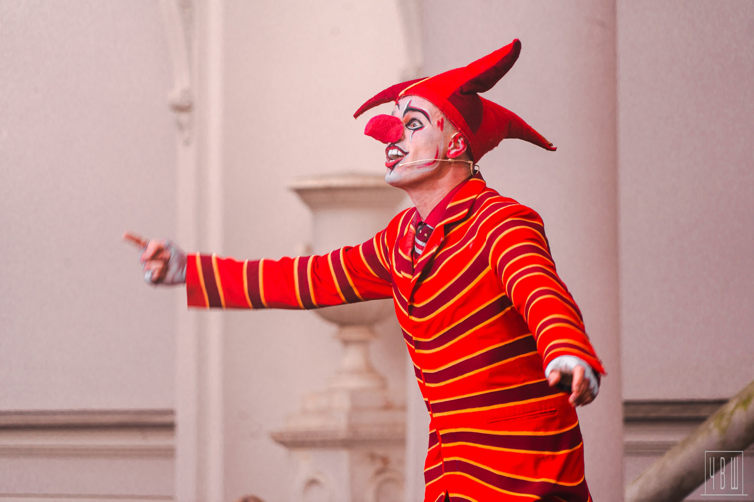 Фестиваль Уличных Театров, 20.07.2025, ЦПКиО. Человек в Шляпе