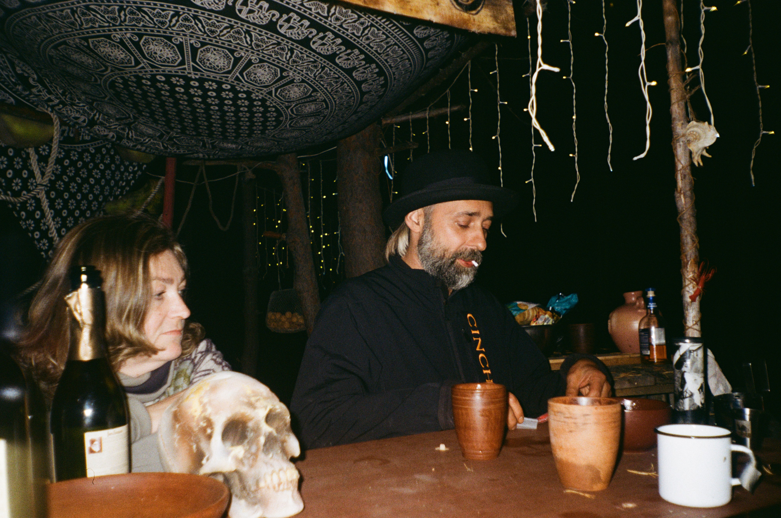 Плёнка. Человек в Шляпе