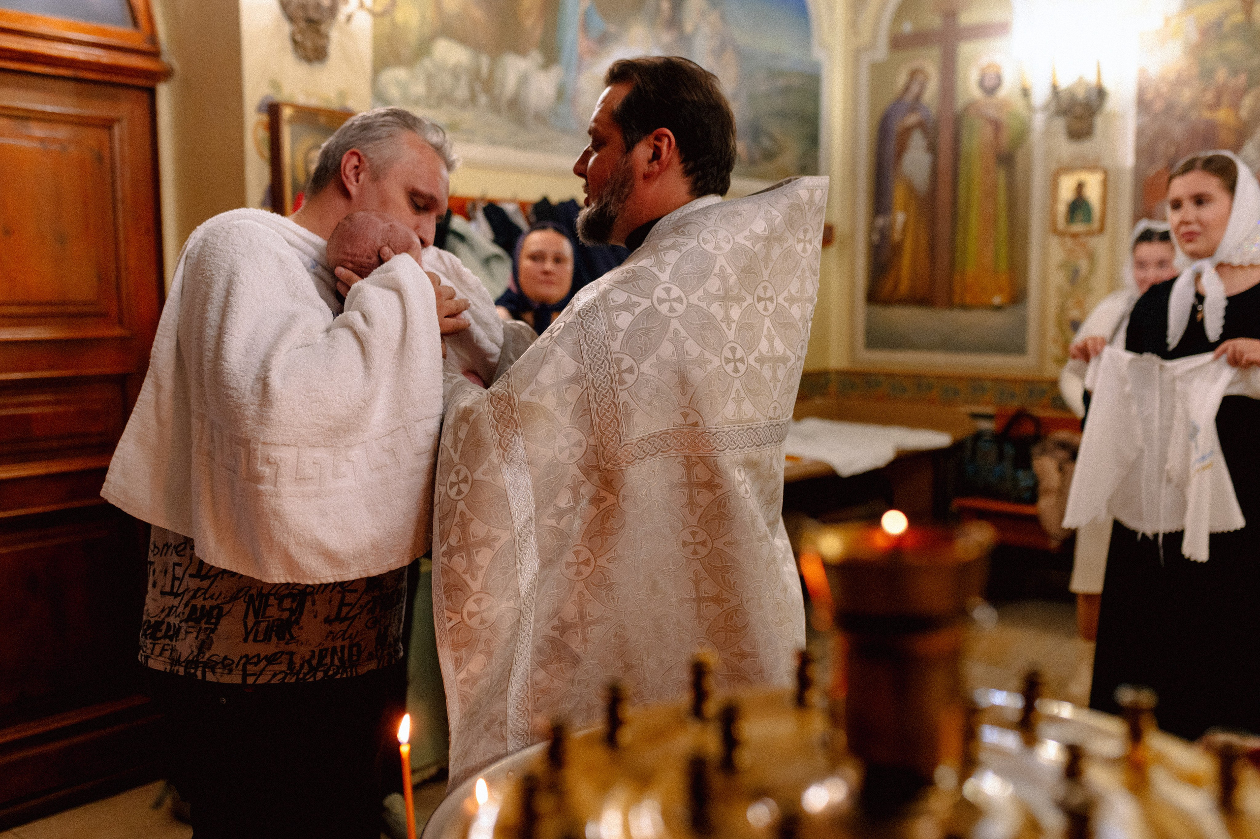 КРЕЩЕНИЕ АРТЕМА. Шашкова Вероника / Свадебный и семейный фотограф Москва и Ярославль