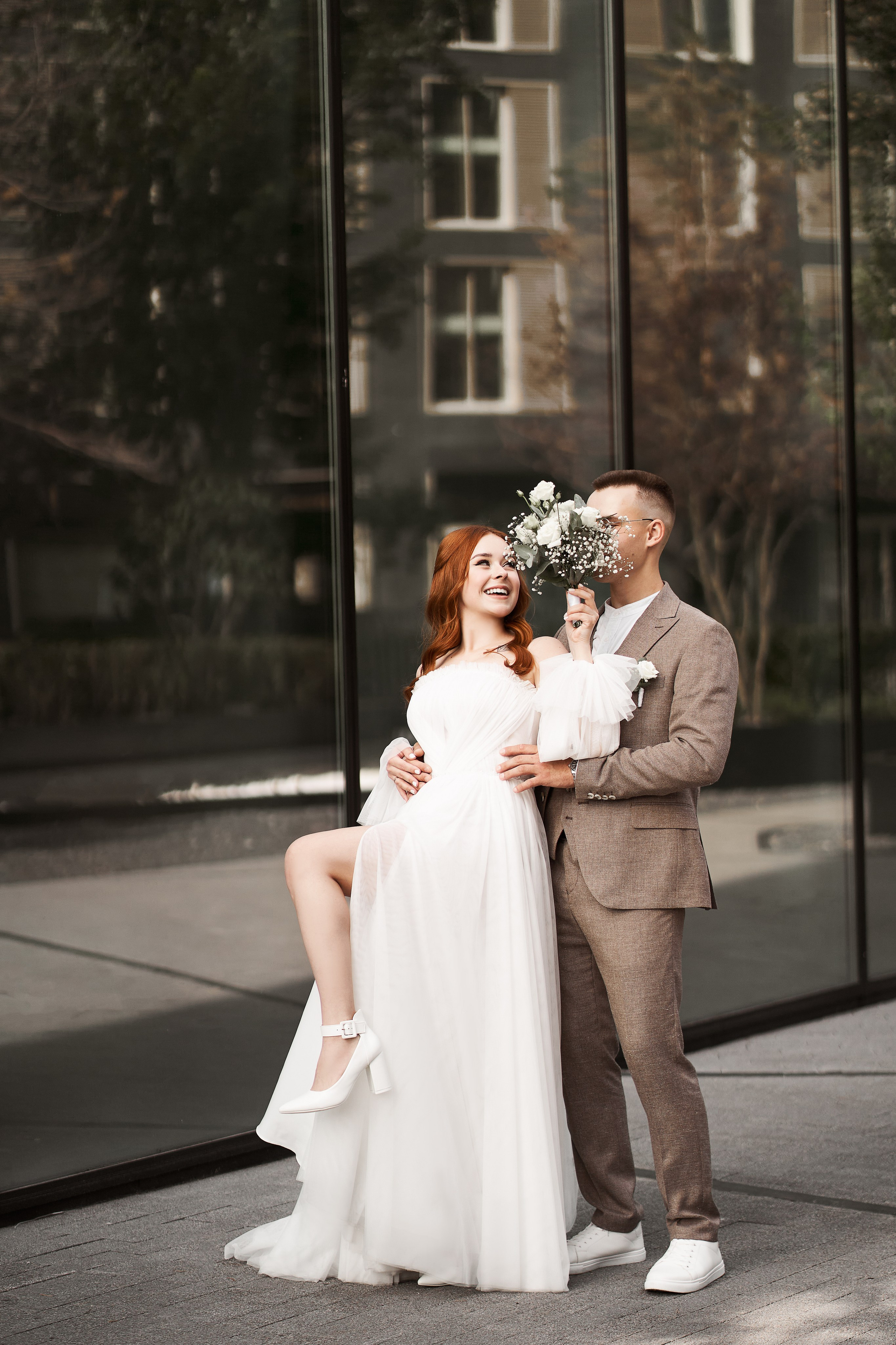 Иван и Анастасия. Алиса Абрашина свадебный и женский фотограф в Тюмени