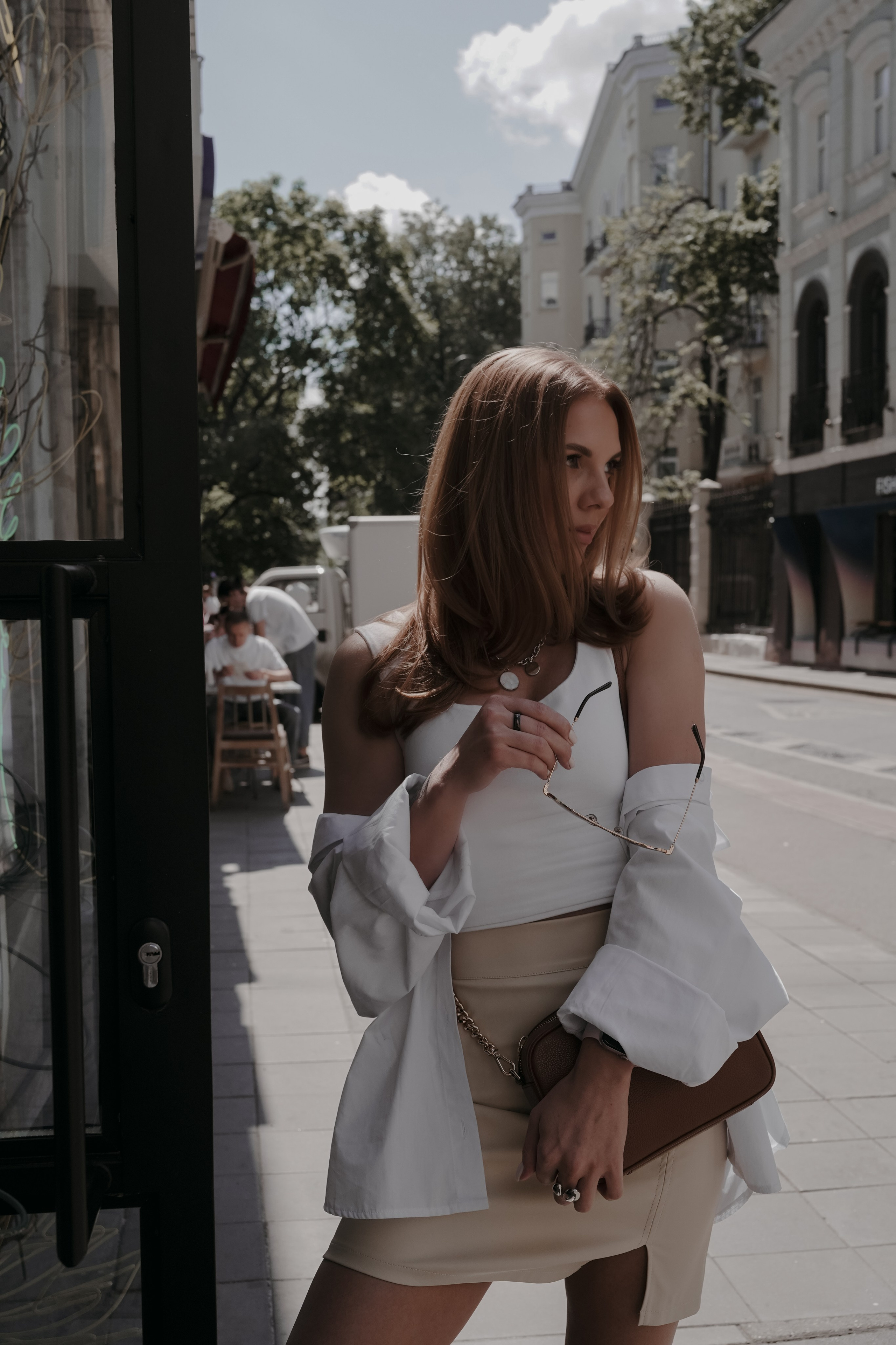 Индивидуальная фотосессия на улице (уличная). Фото и видео съемка