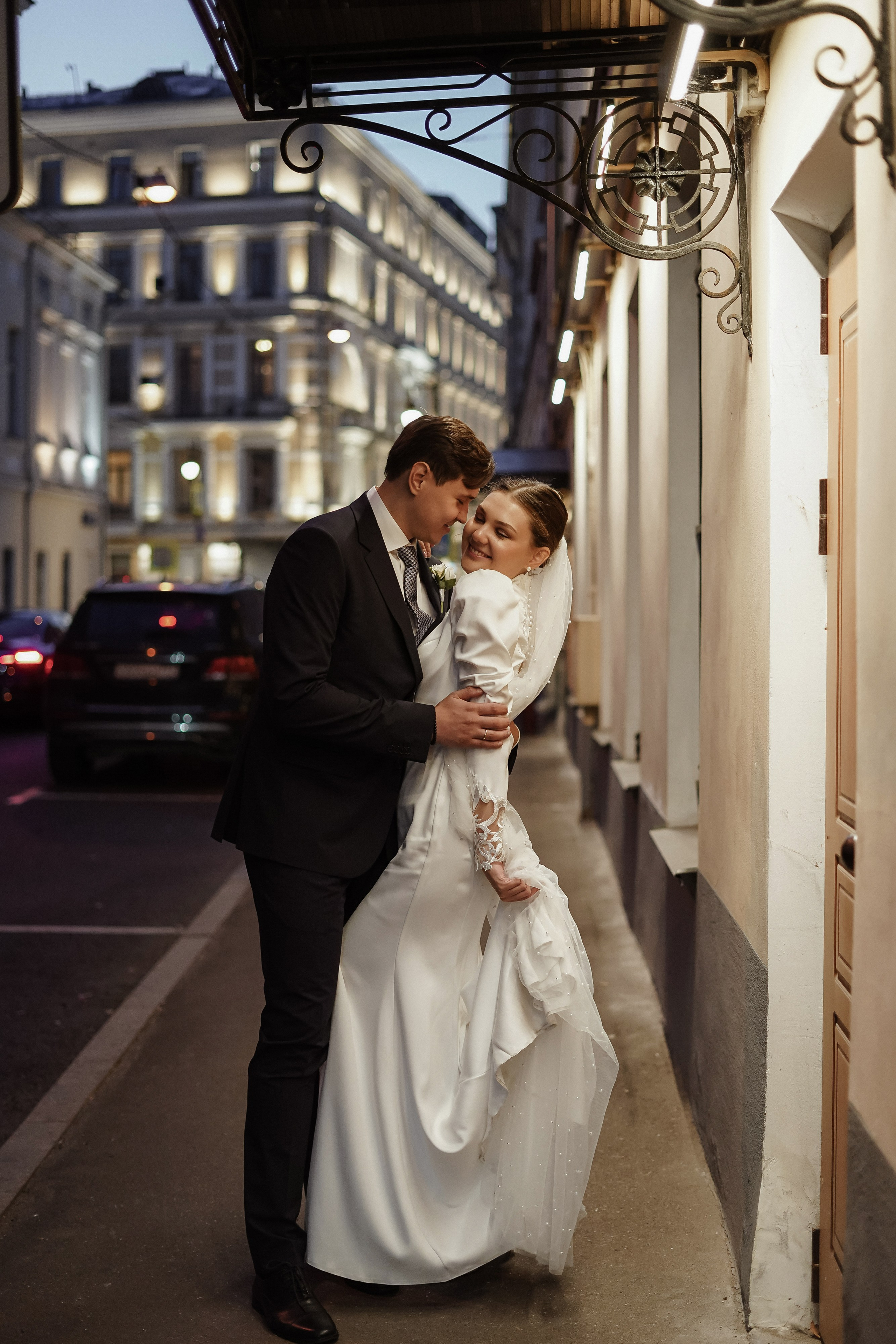 Виктор и София. Свадебный фотограф в Москве