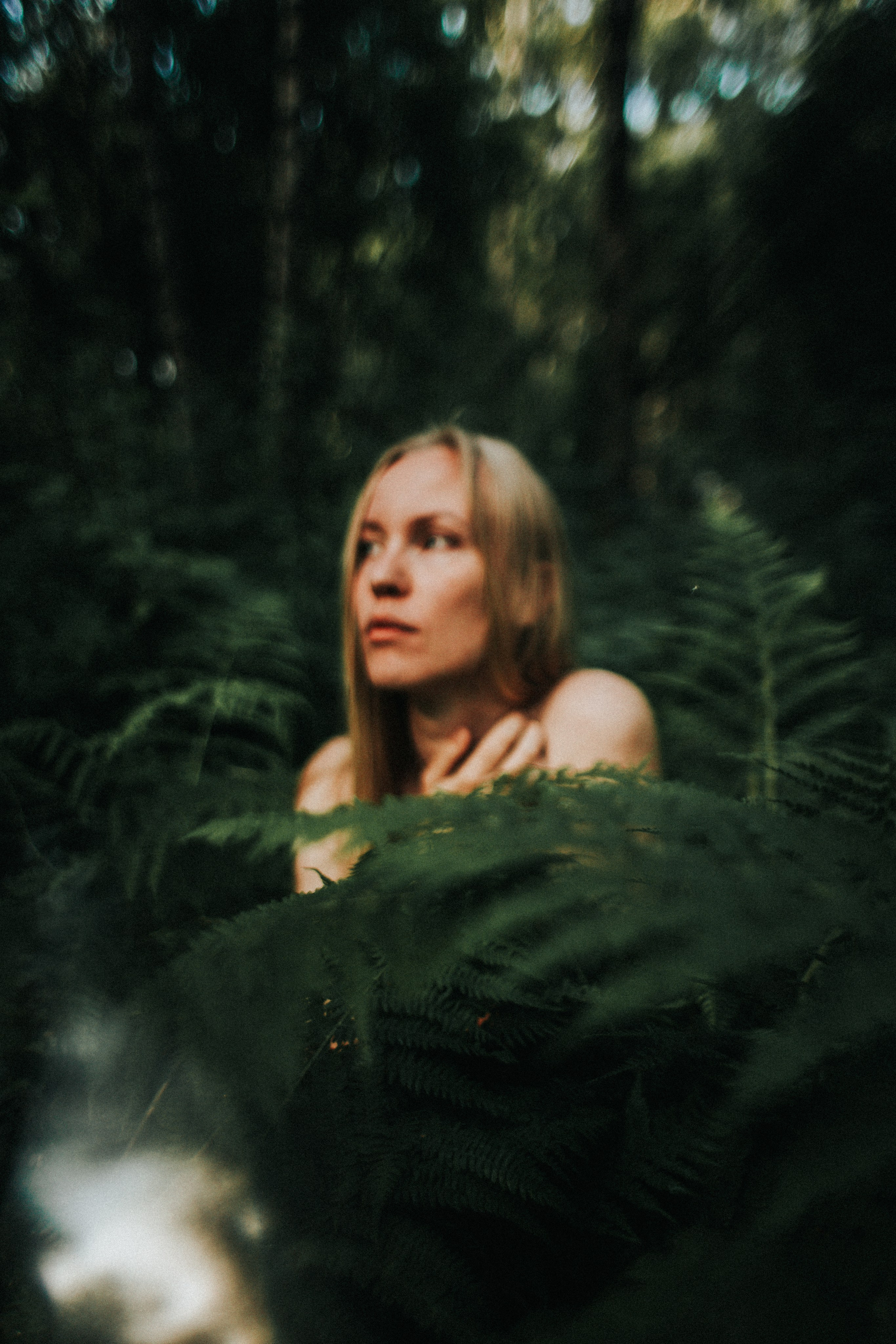 Ирина. Папоротник. Фотограф в Нижнем Новгороде