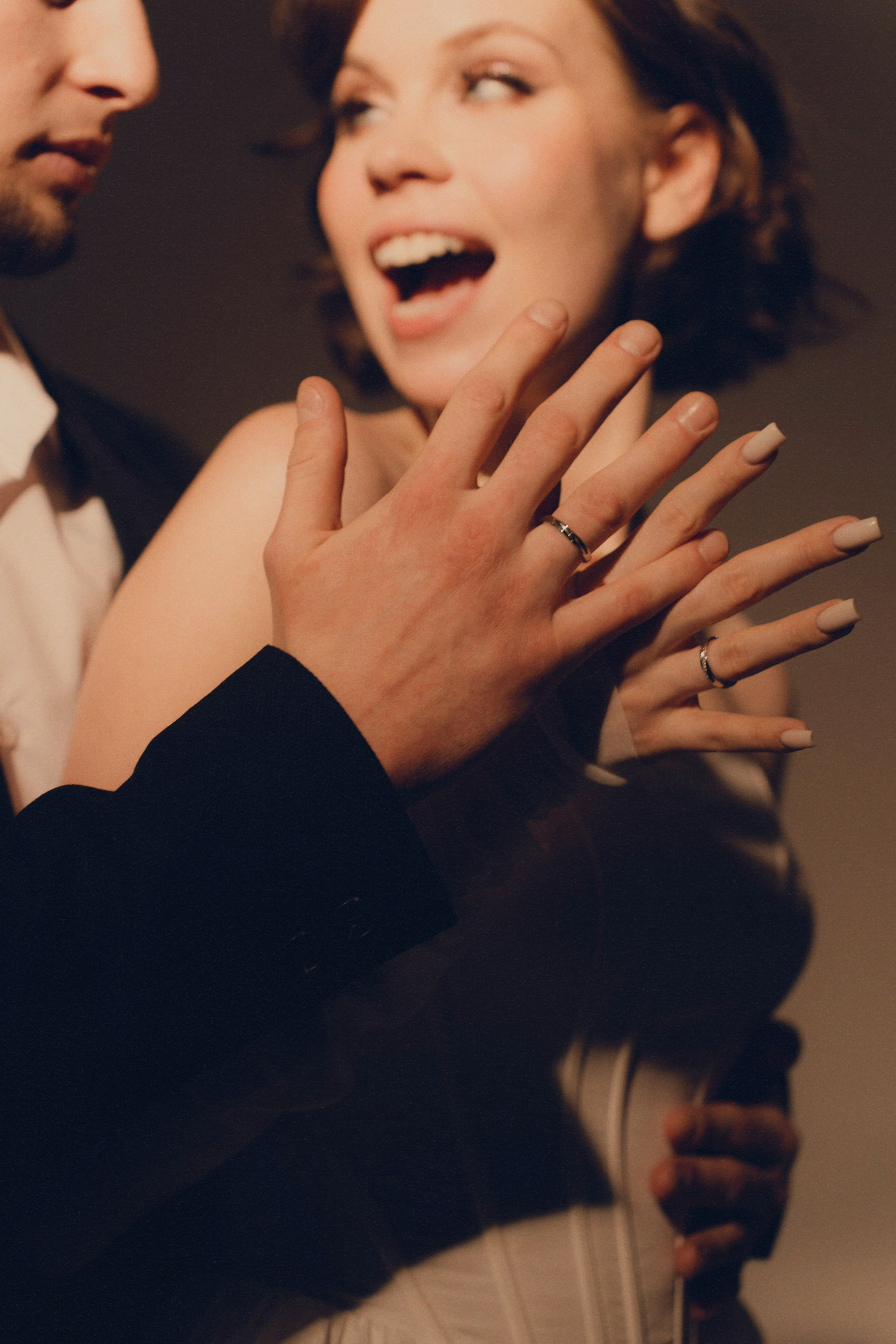 Предсвадебная съемка в студии. Фотограф Элина Муратова