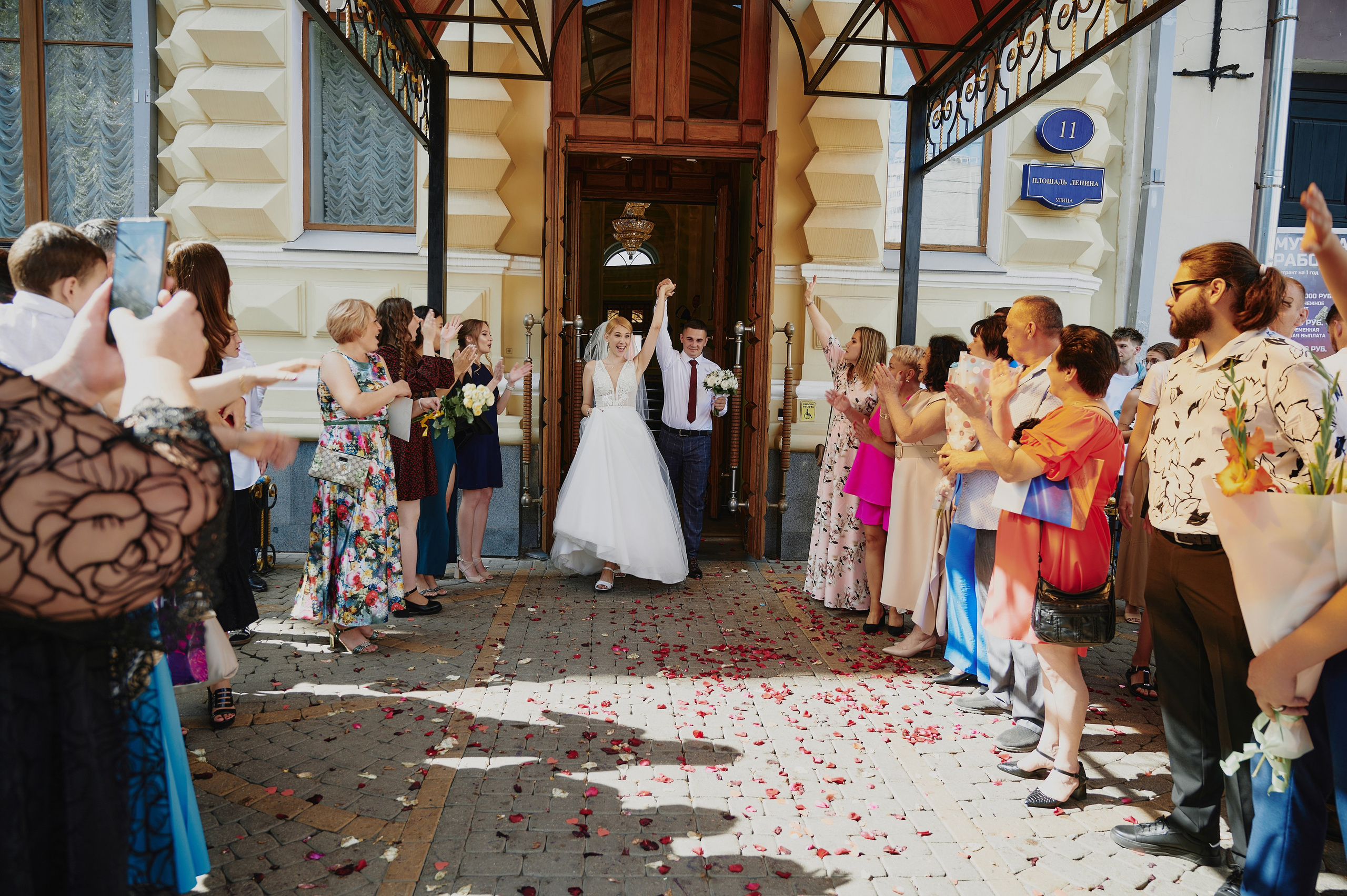 Артём и Ярослава. Фото-видеосъемка свадеб Venson Films