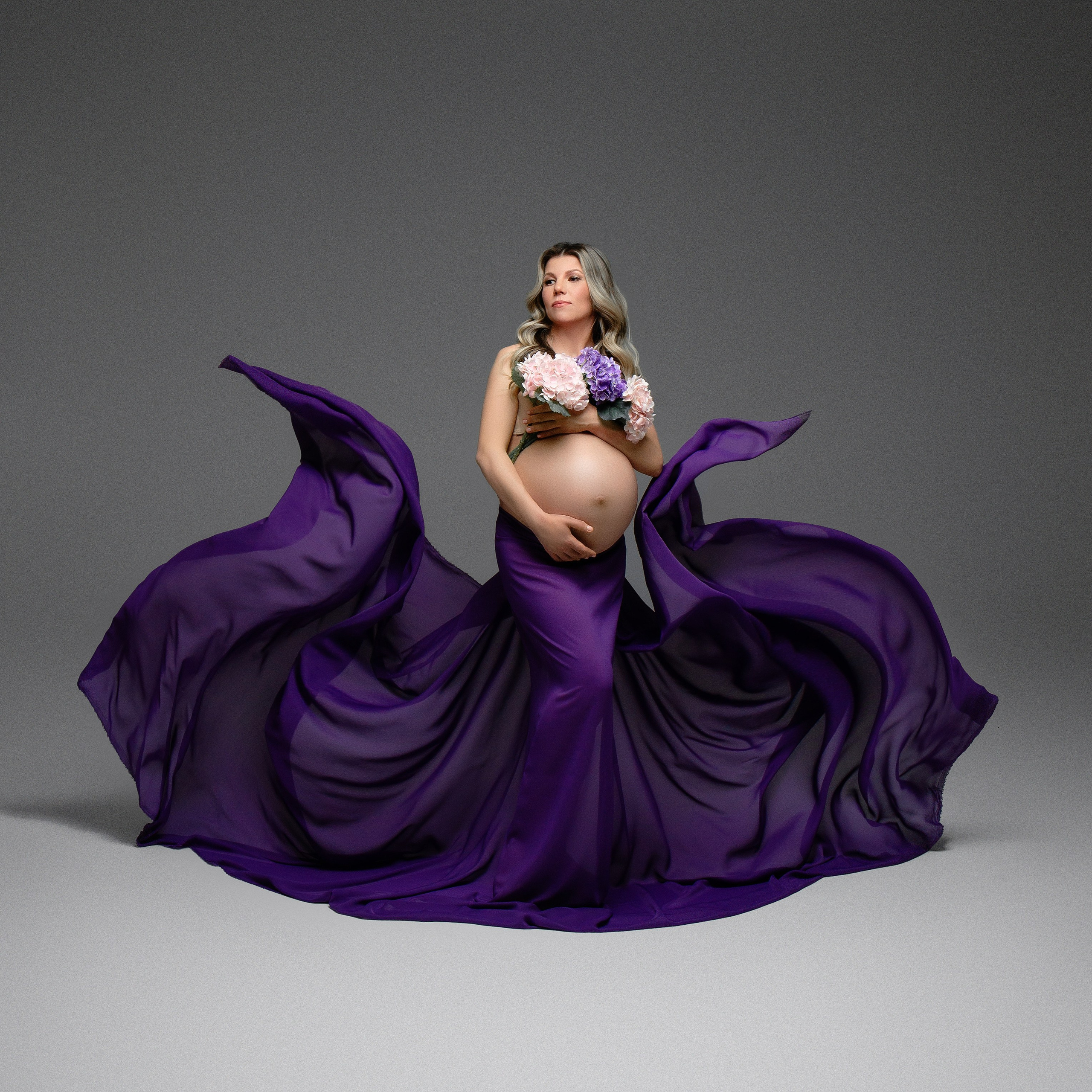 Анна. Фотограф беременности в Екатеринбурге Илона Филатьева