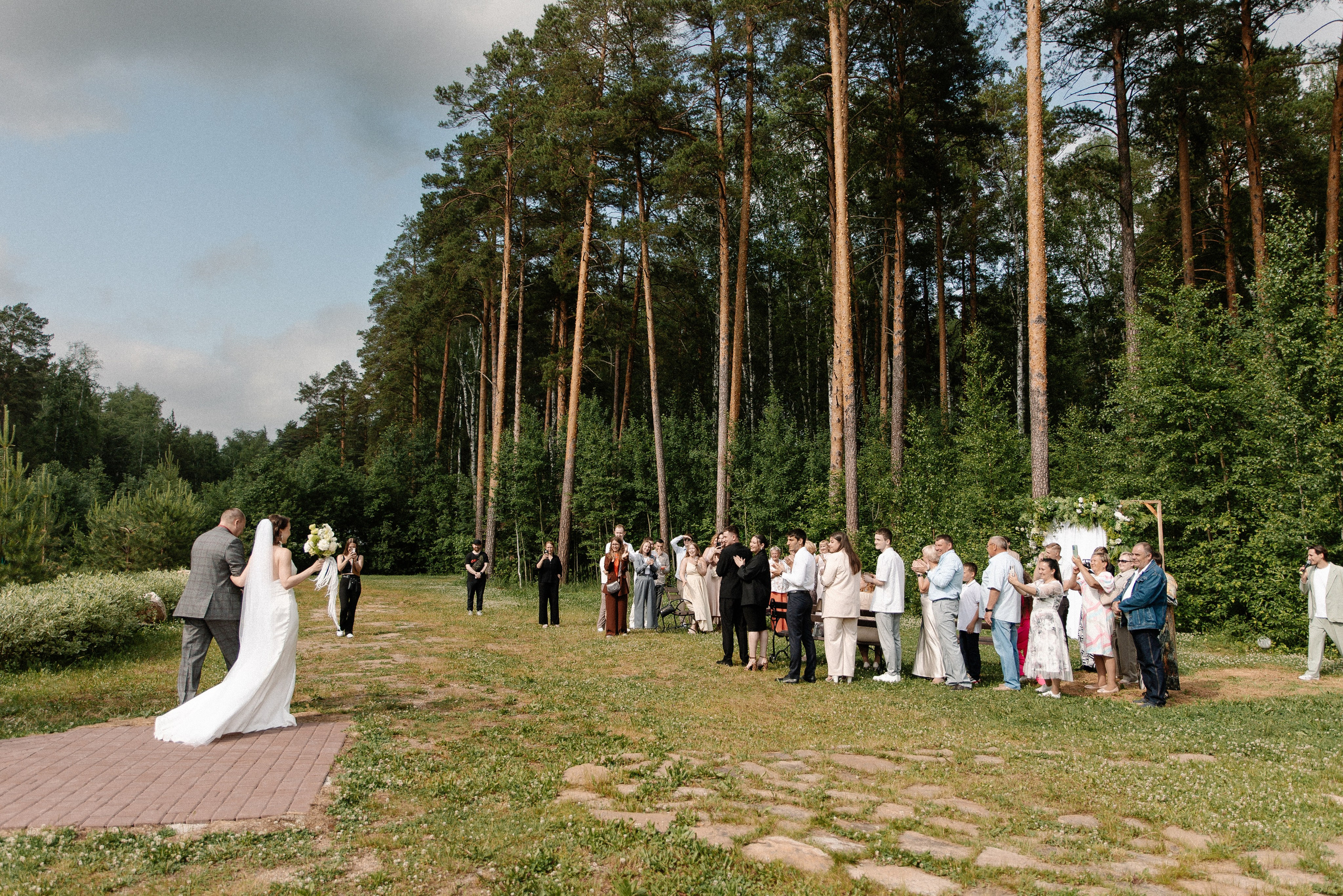 Артем и Маша. Семейный свадебный фотограф Семен Егоров