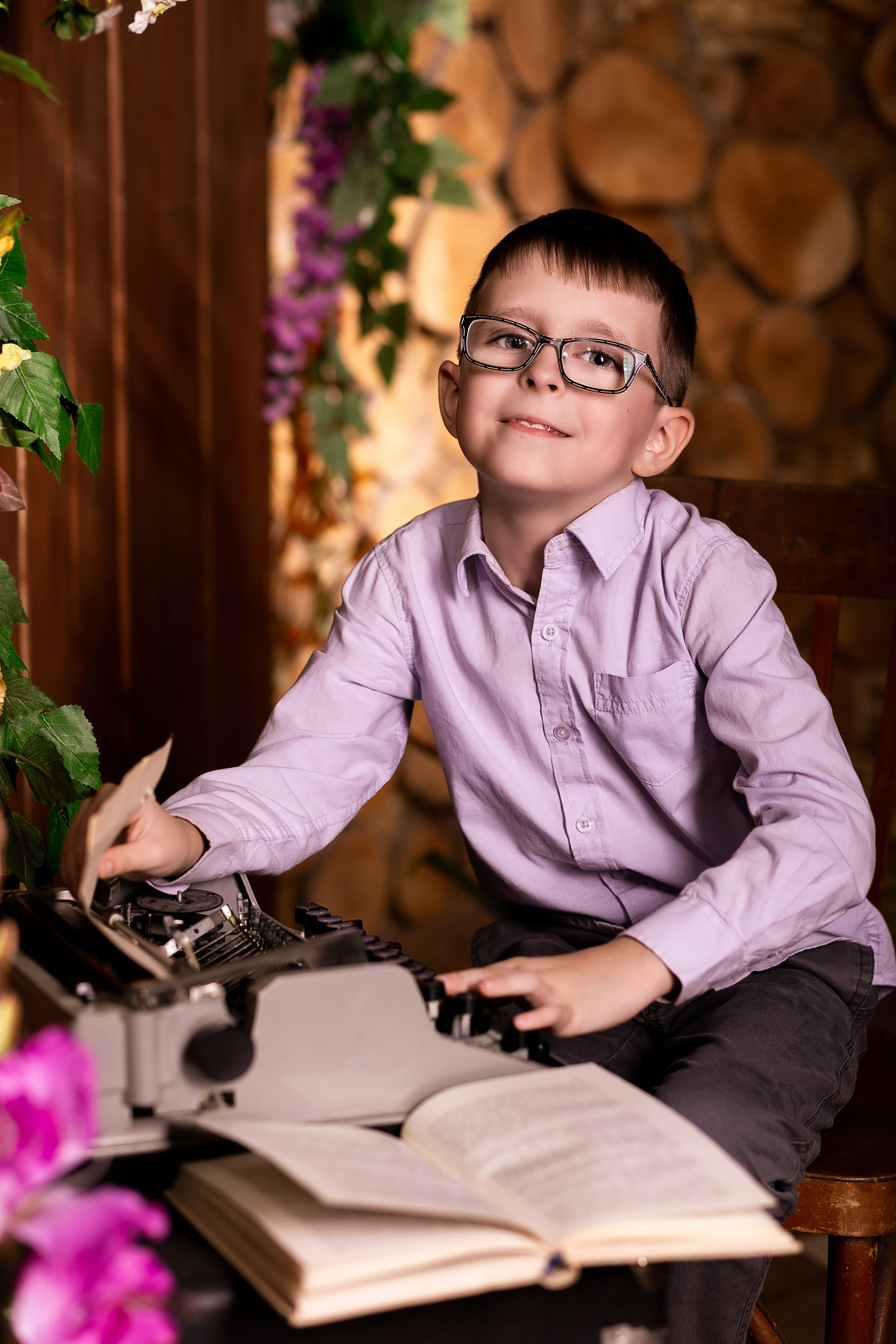 Детский портрет. Фотограф в Смоленске Илона Дунаева