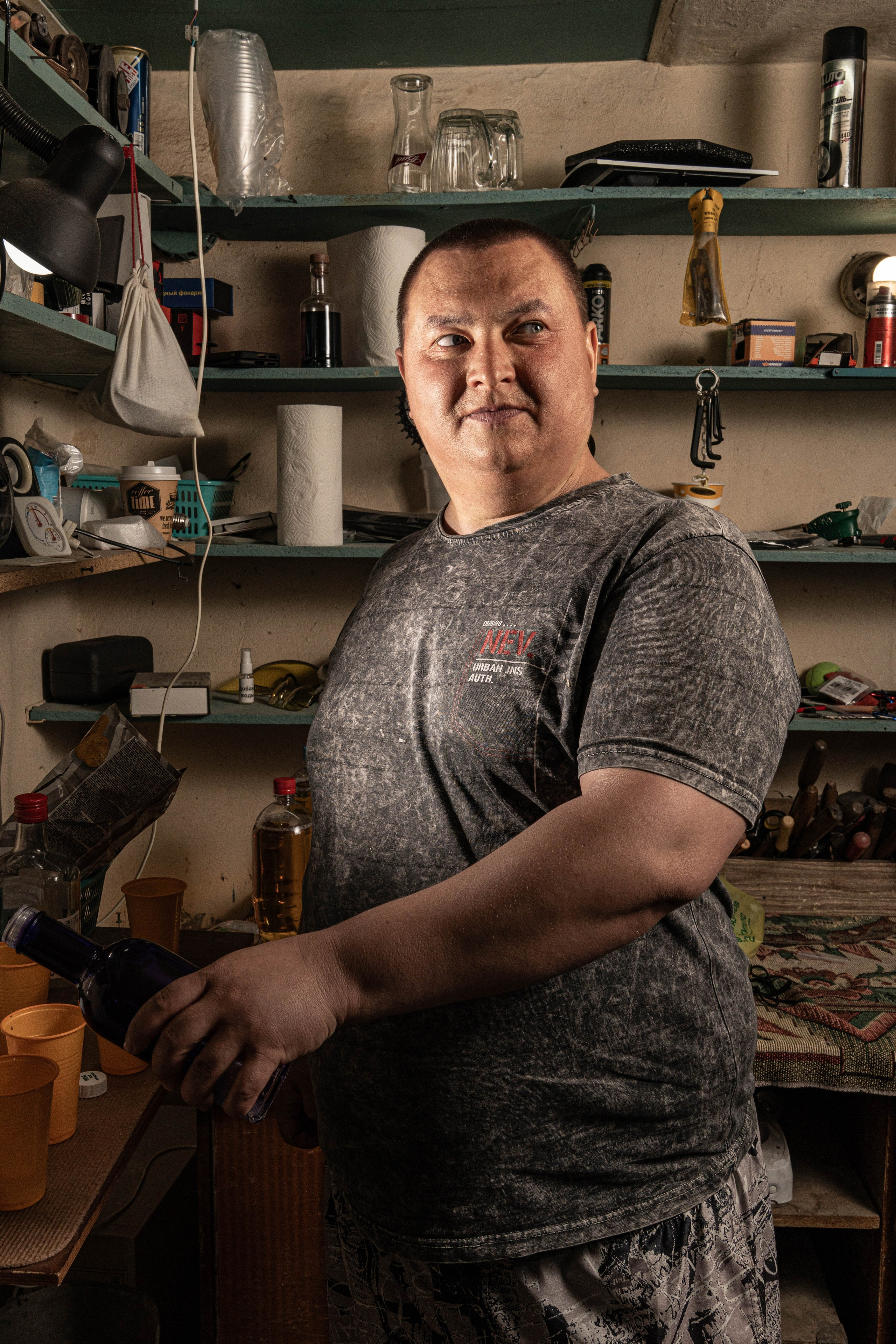 Мужской портрет. Фотограф в Уфе Семен Проскуряков