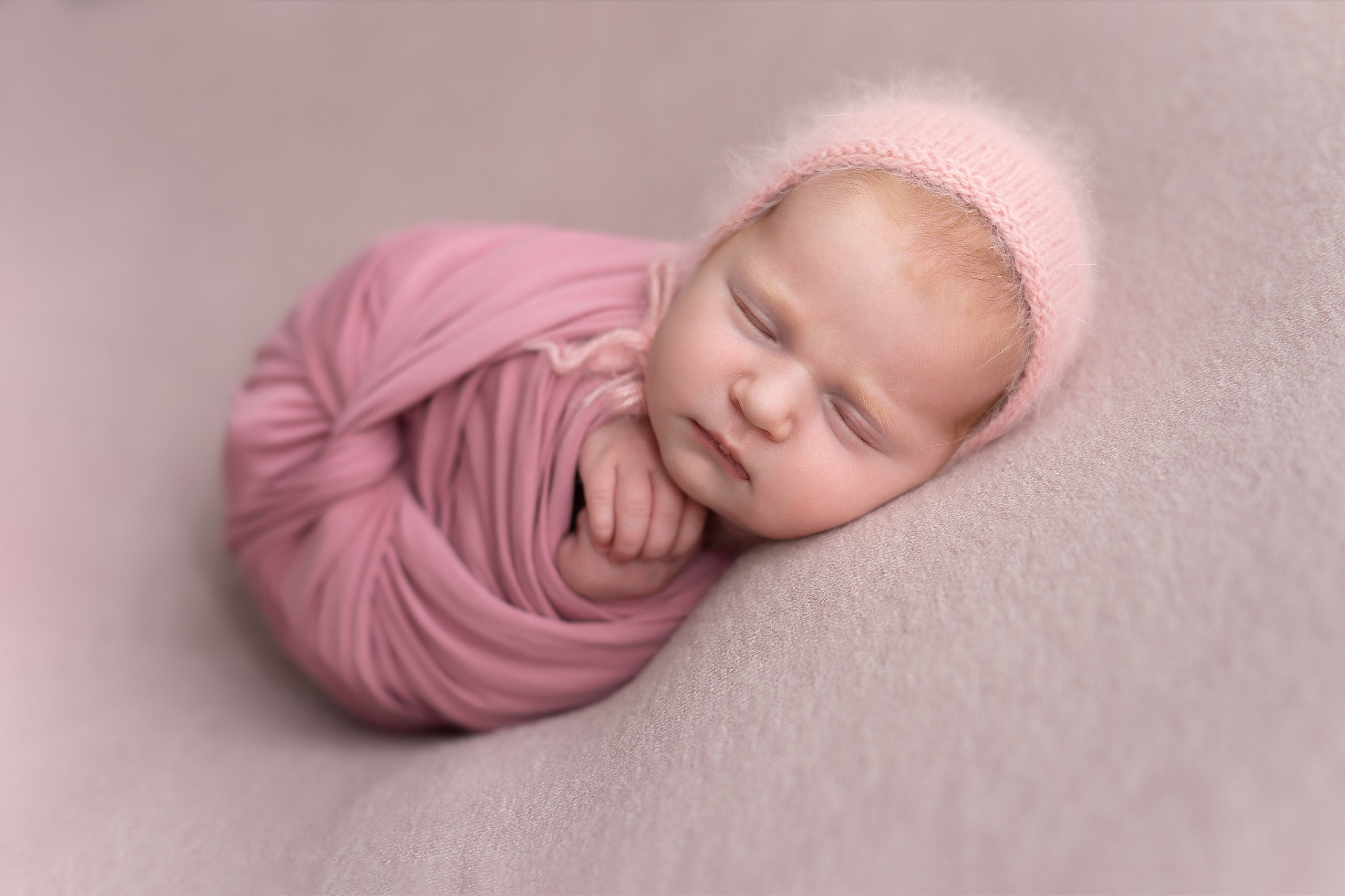 Новорожденные. Фотограф в Новосибирске