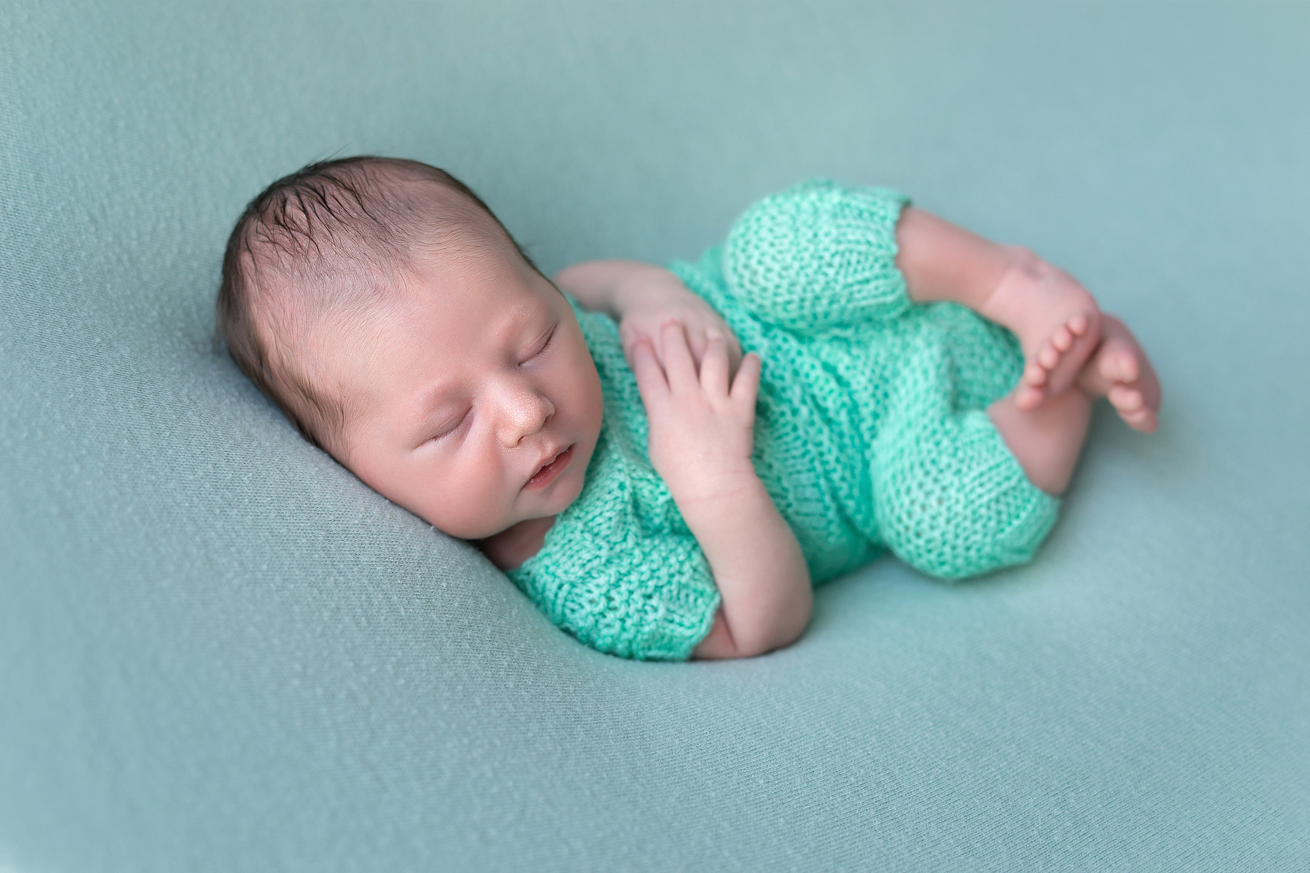 Новорожденные. Фотограф в Новосибирске