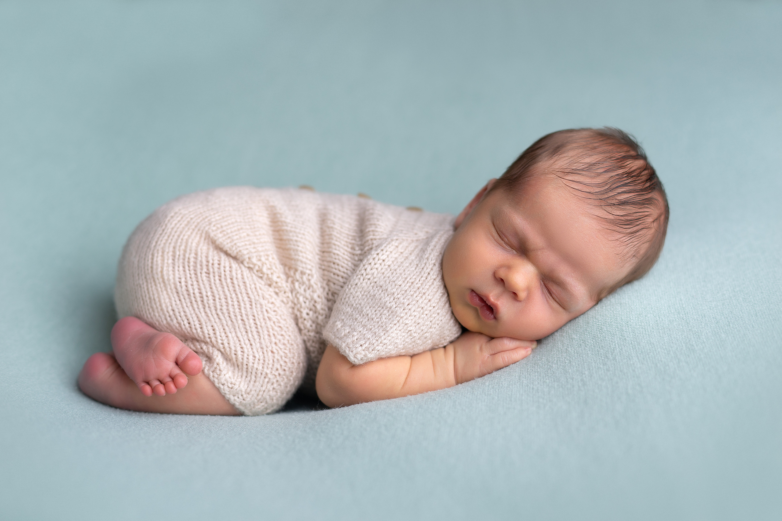 Новорожденные. Фотограф в Новосибирске