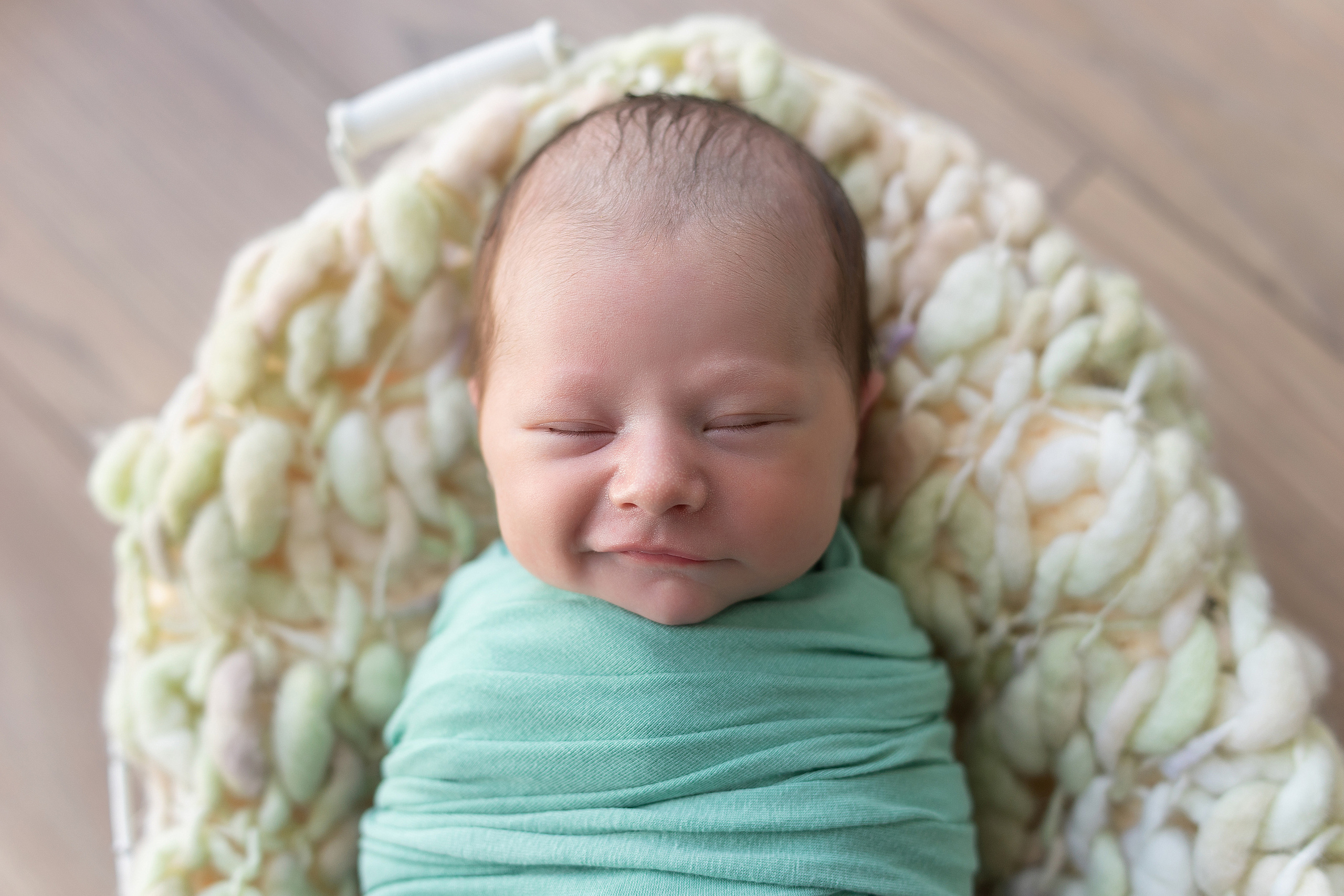 Новорожденные. Фотограф в Новосибирске