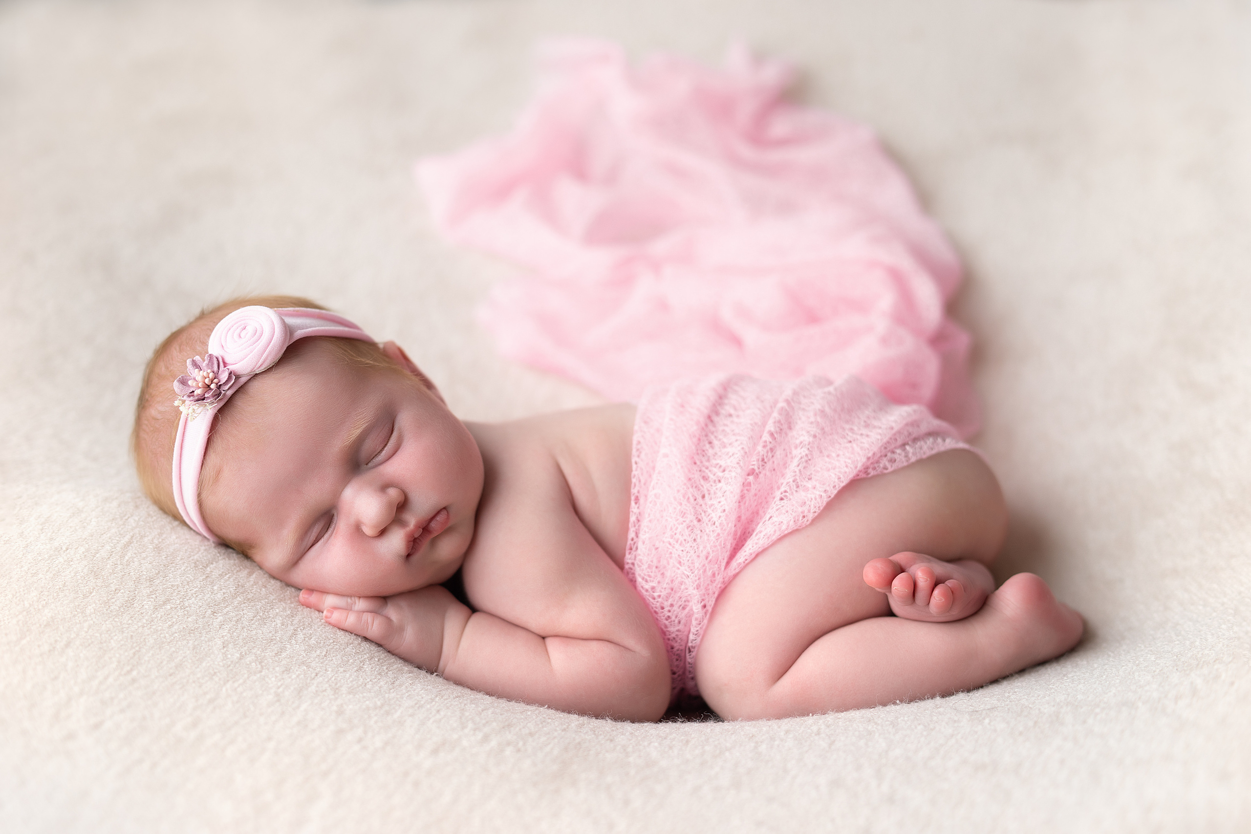 Новорожденные. Фотограф в Новосибирске