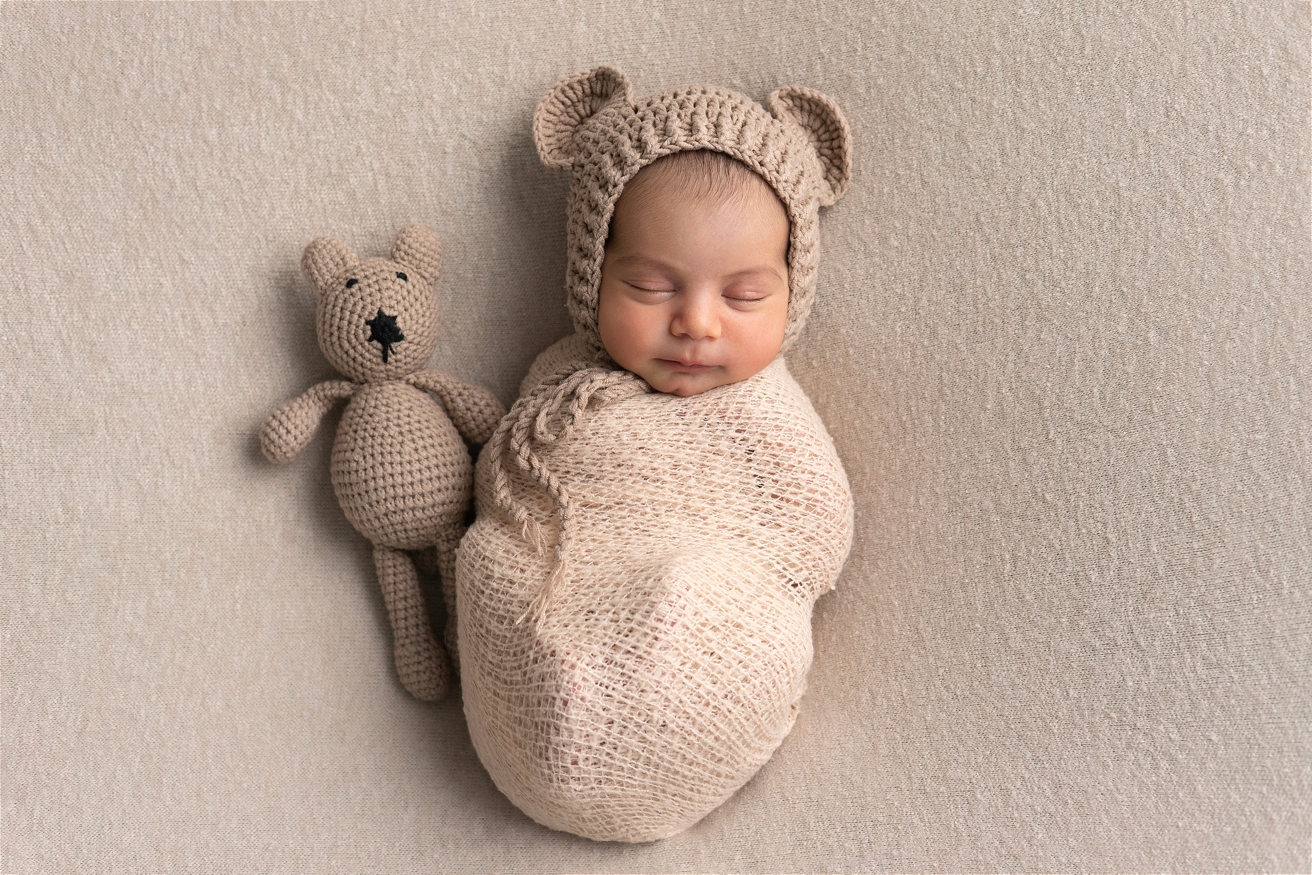 Новорожденные. Фотограф в Новосибирске