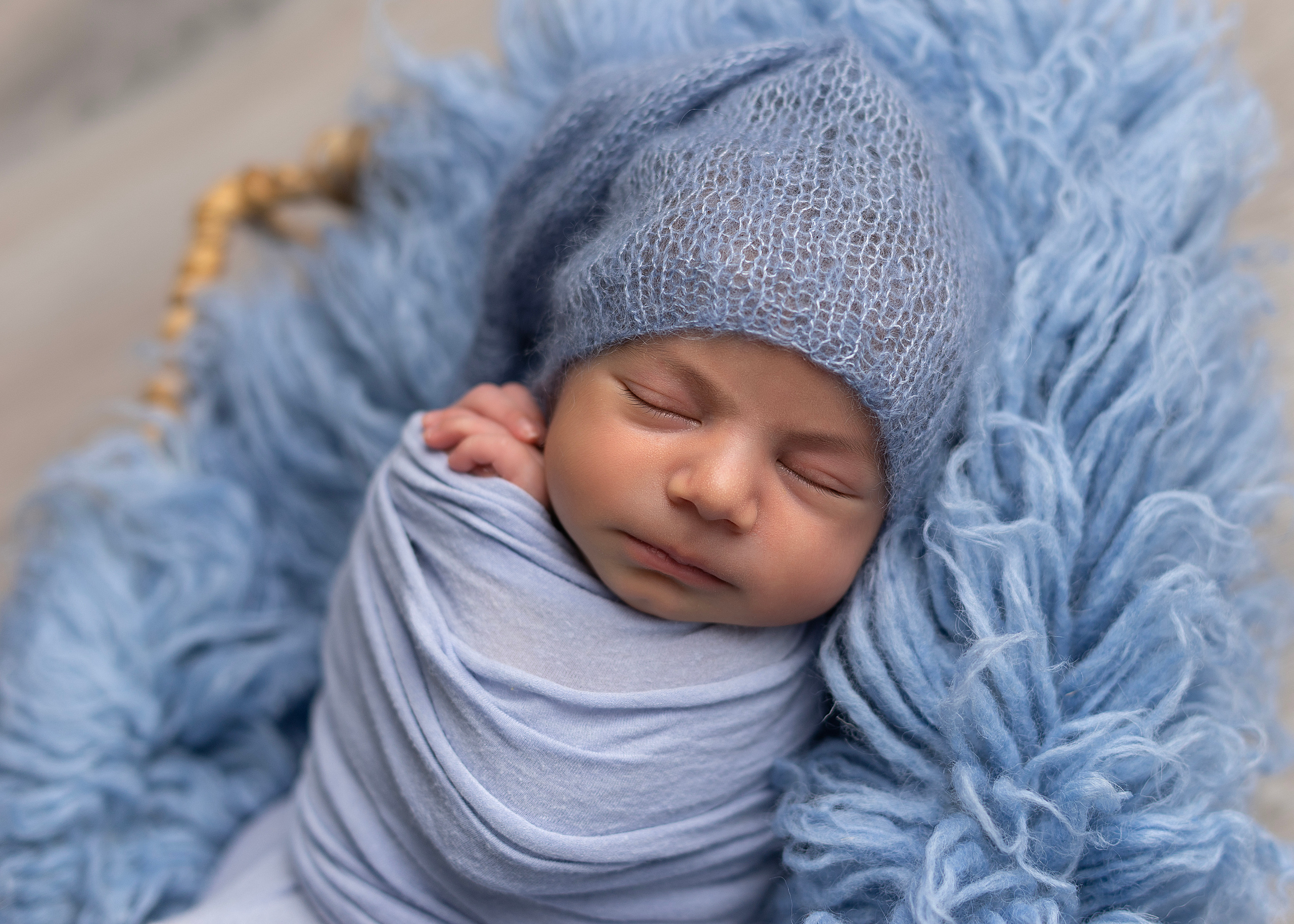 Новорожденные. Фотограф в Новосибирске