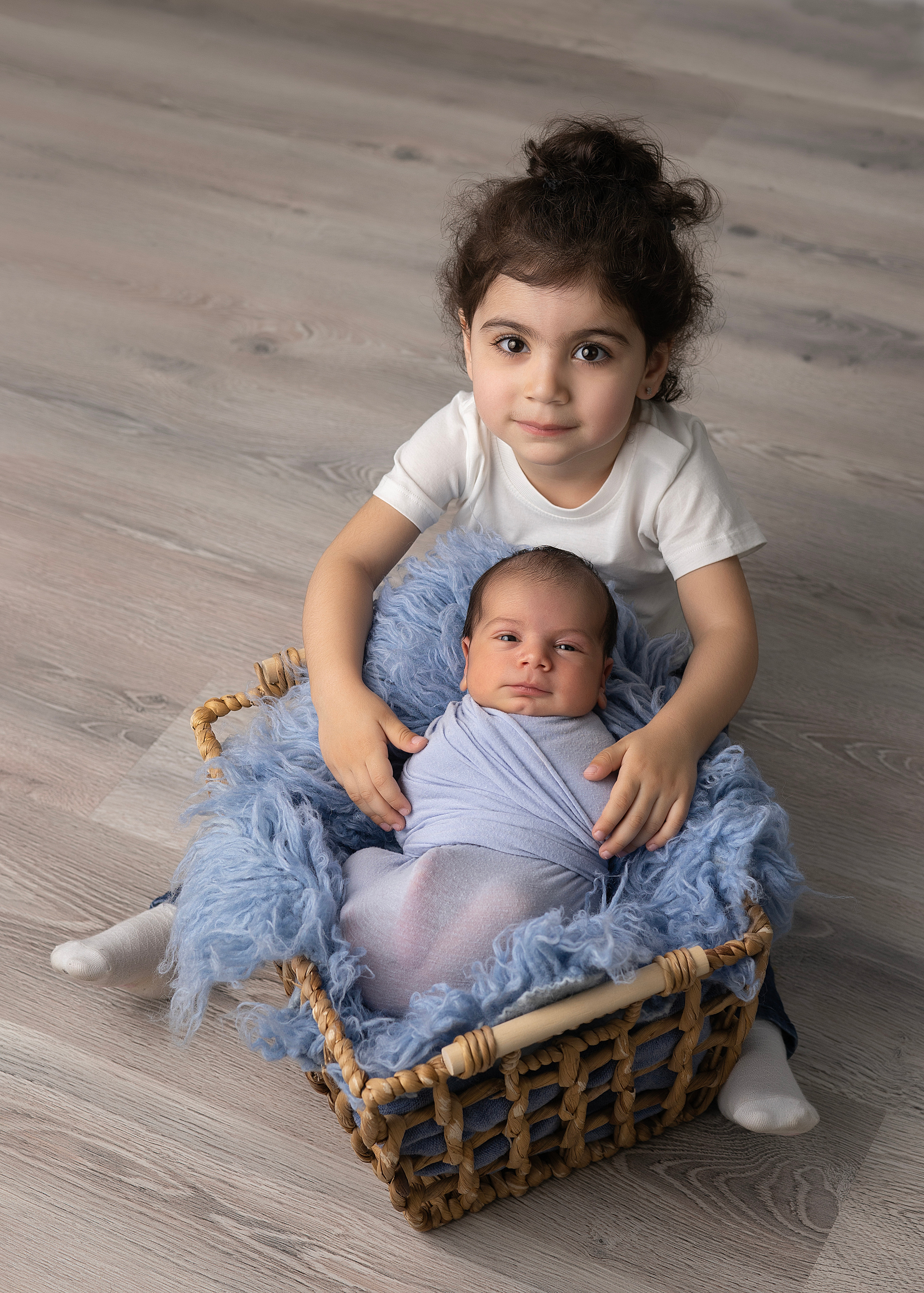 Новорожденные. Фотограф в Новосибирске