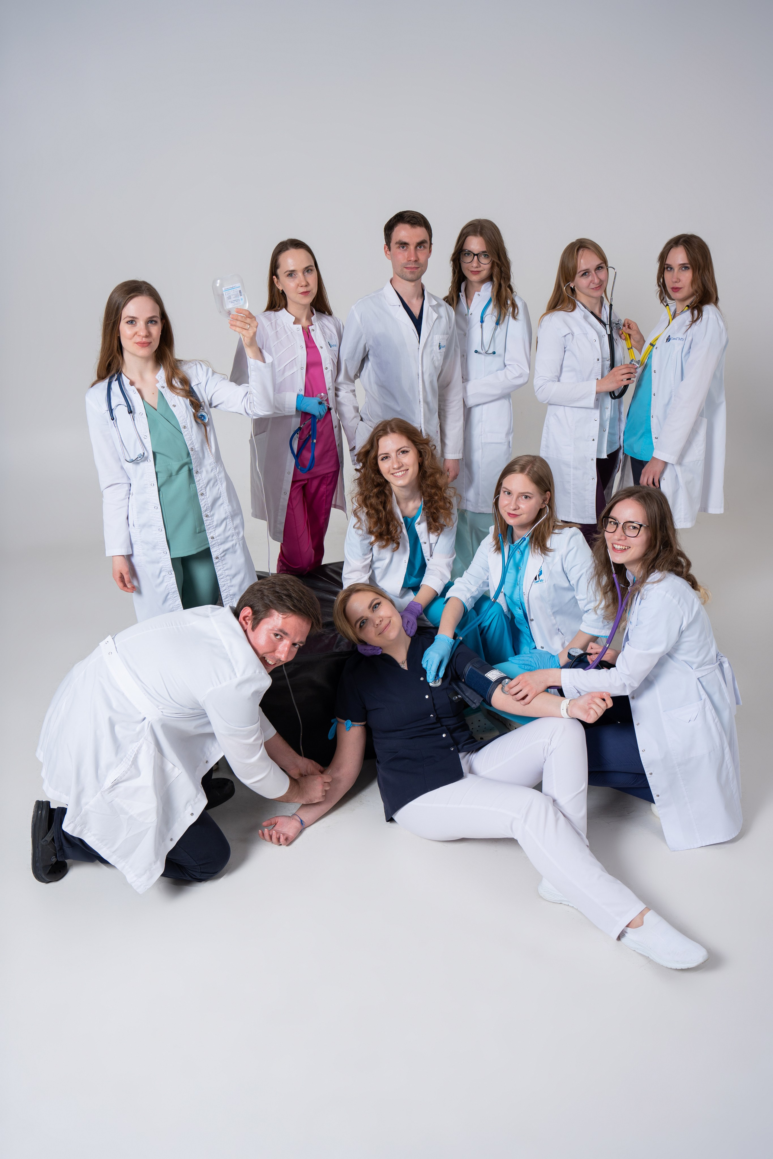 Выпускники медицинского университета. Фотограф в Самаре Иван Булатов