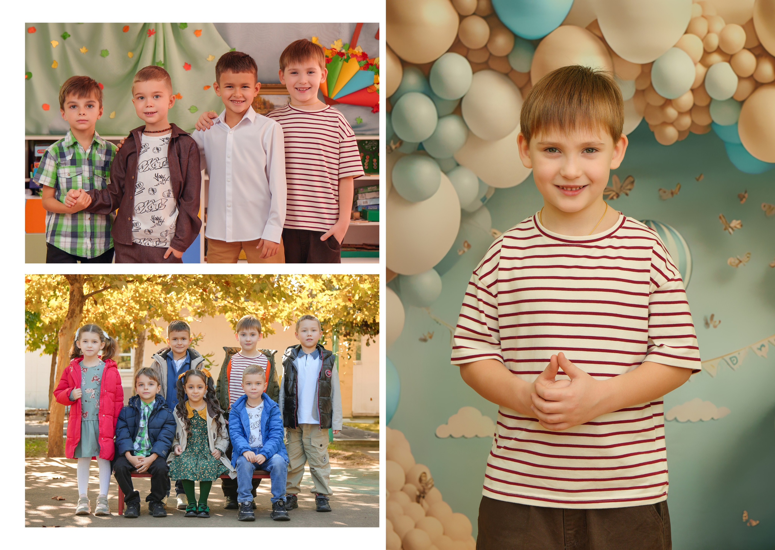 ДЕТСКИЙ САД № 134. Красивый выпускной альбом в Краснодаре