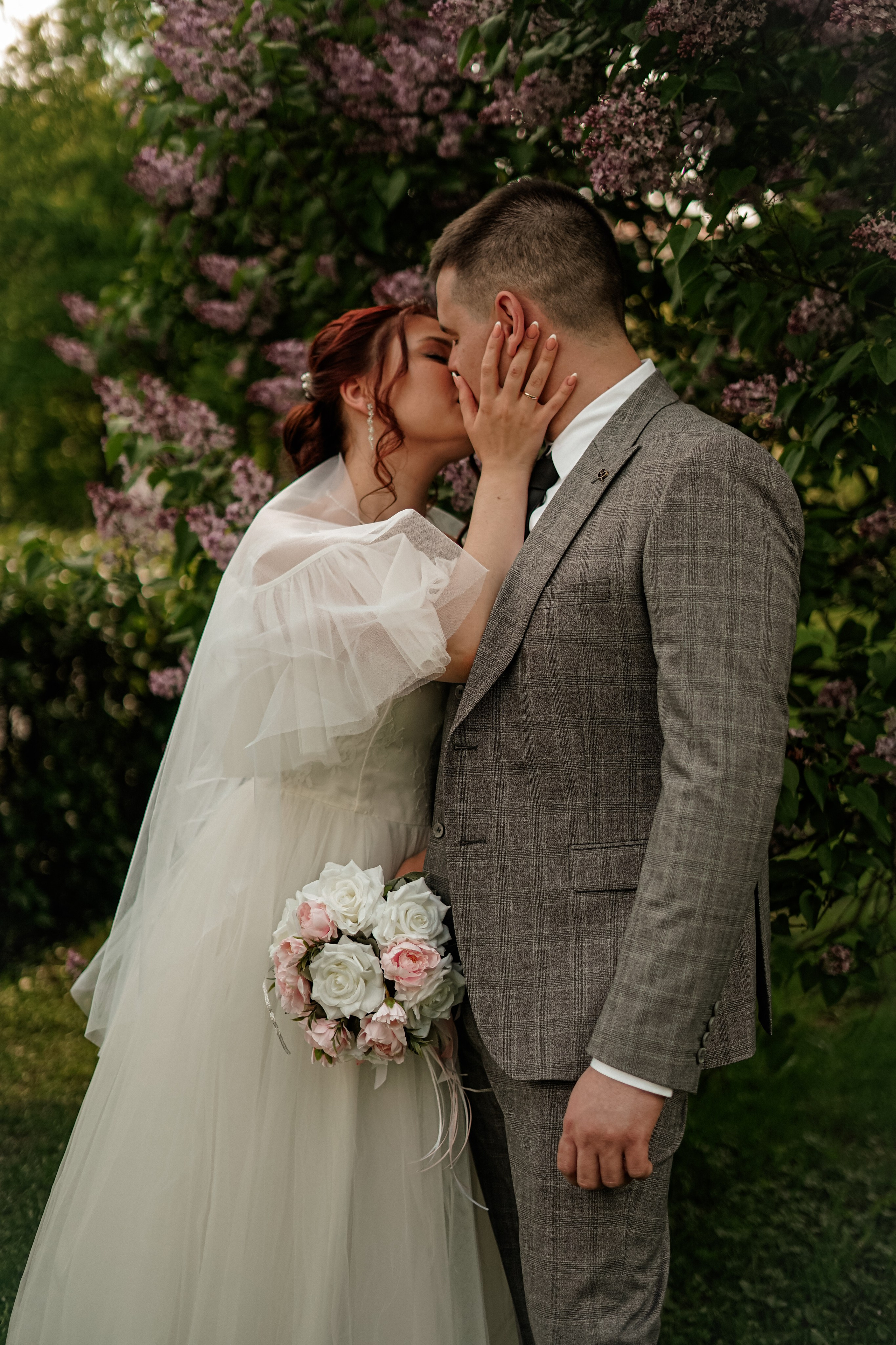 Love Story и Свадебные. Портретный свадебный фотограф в Москве и МО -Алина