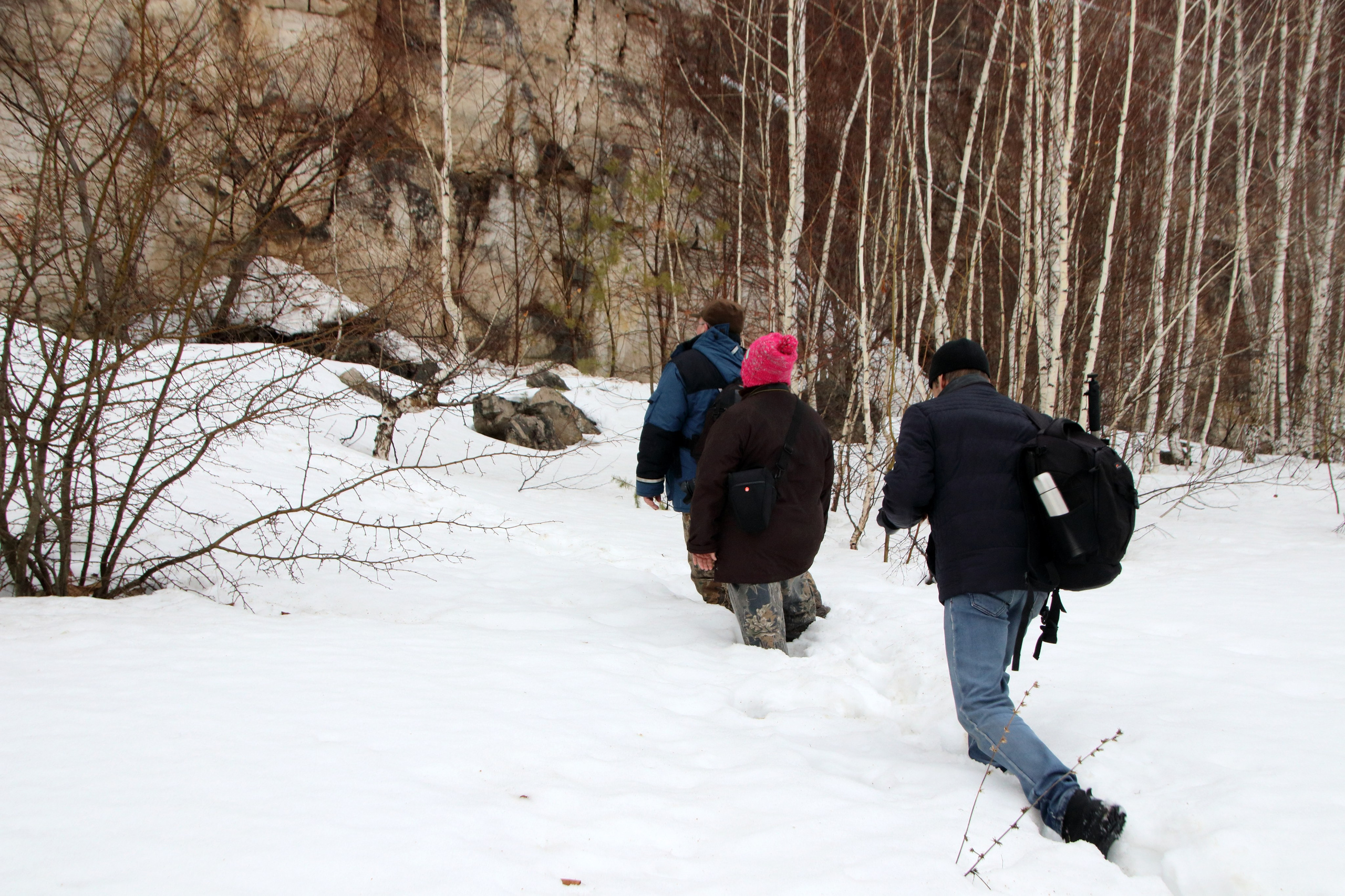 06.04.2019 пос. Ширяево. Штольни. Фотообъединение Самарского областного отделения Союза журналистов России