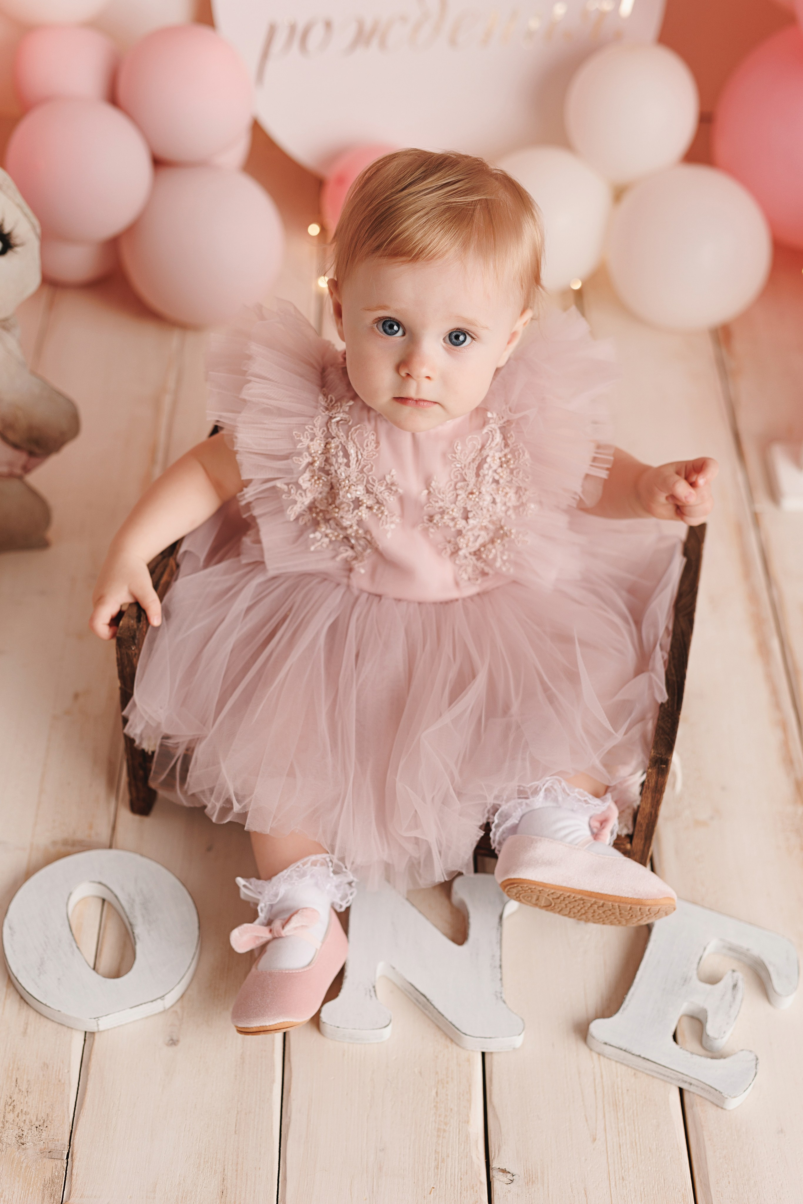 фотосессия первого годика в Краснодаре, детский фотограф 