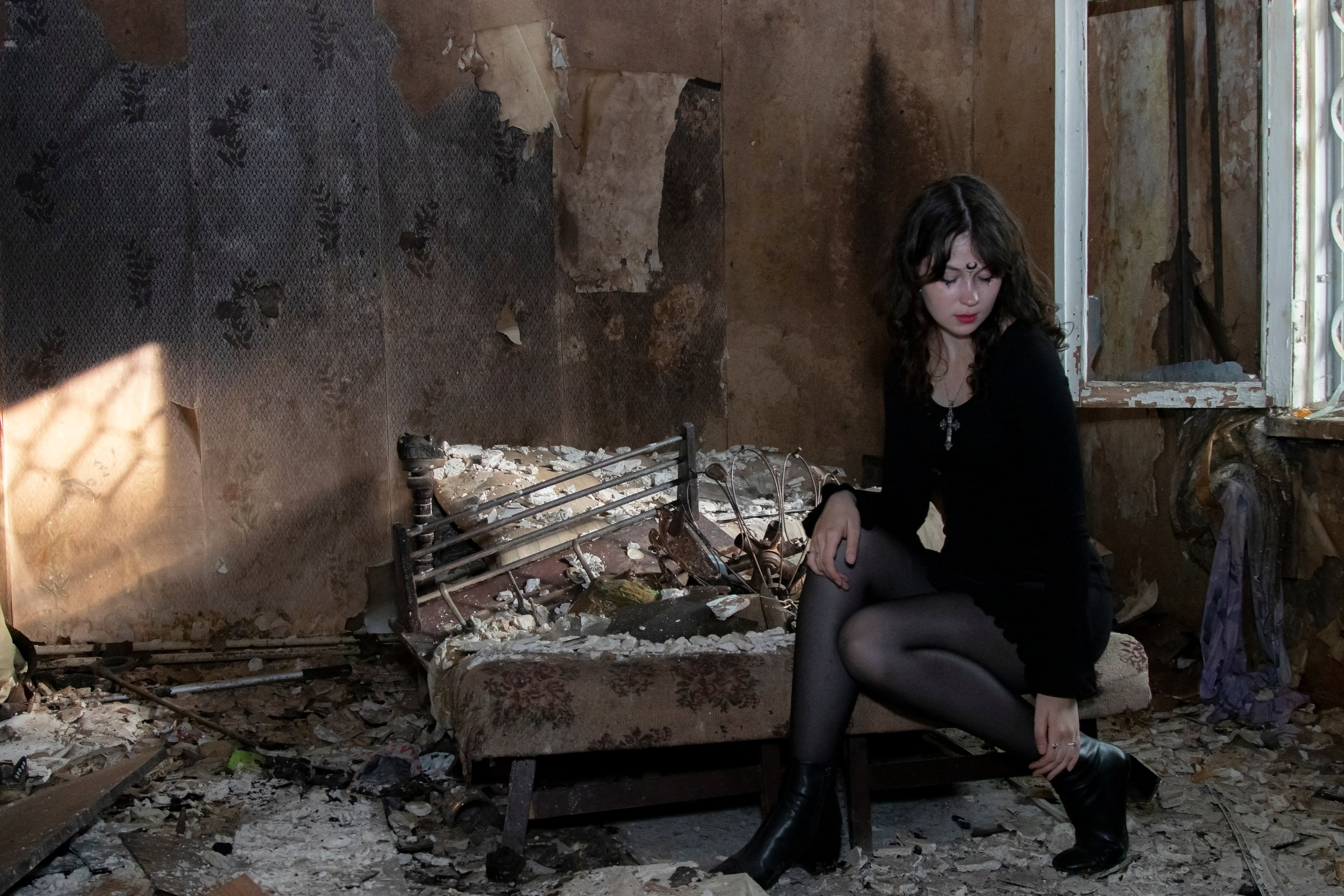 Лена. Портретный и пейзажный фотограф Никита Павлов