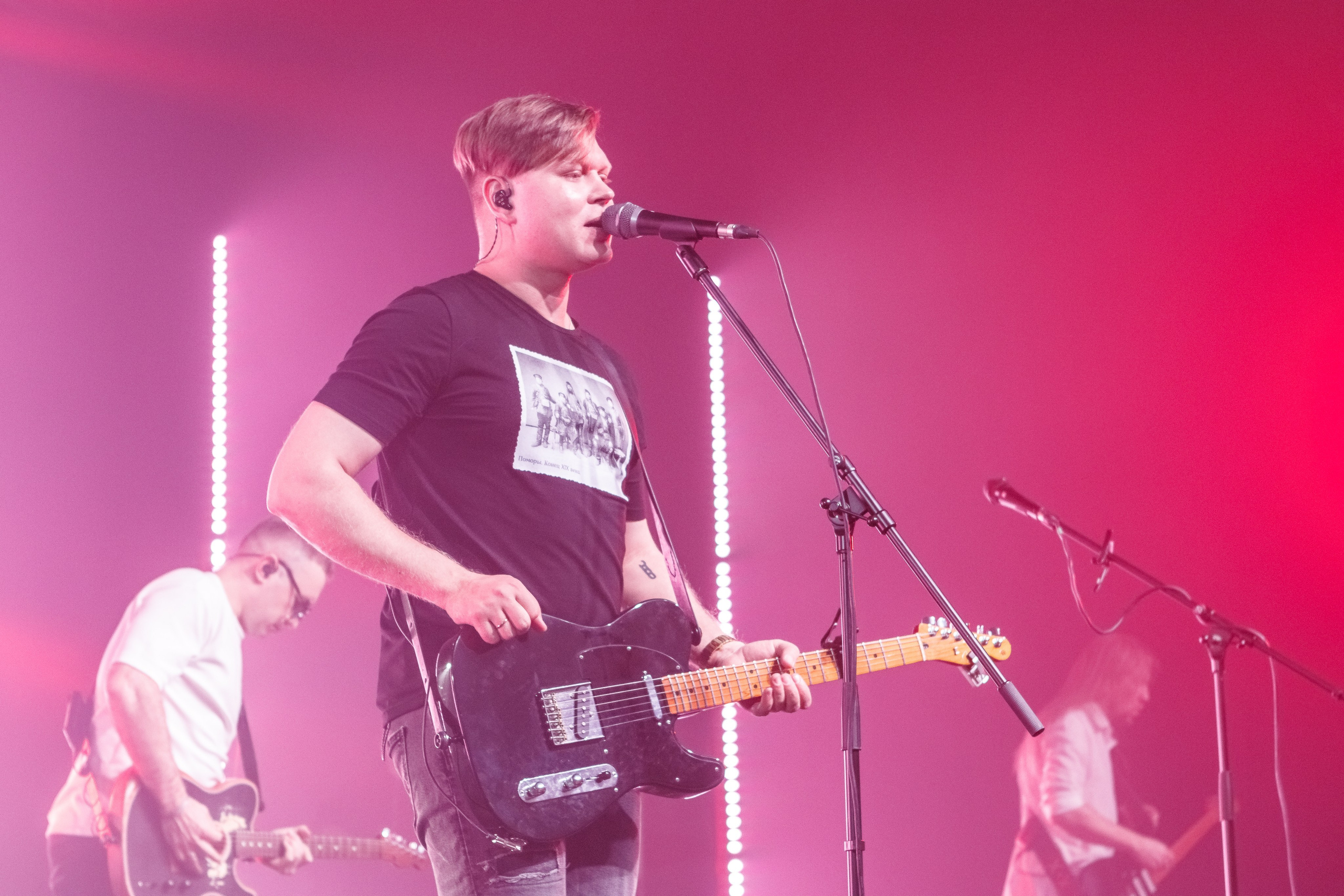 Женя Трофимов и Комната Культуры. Портретный и пейзажный фотограф Никита Павлов