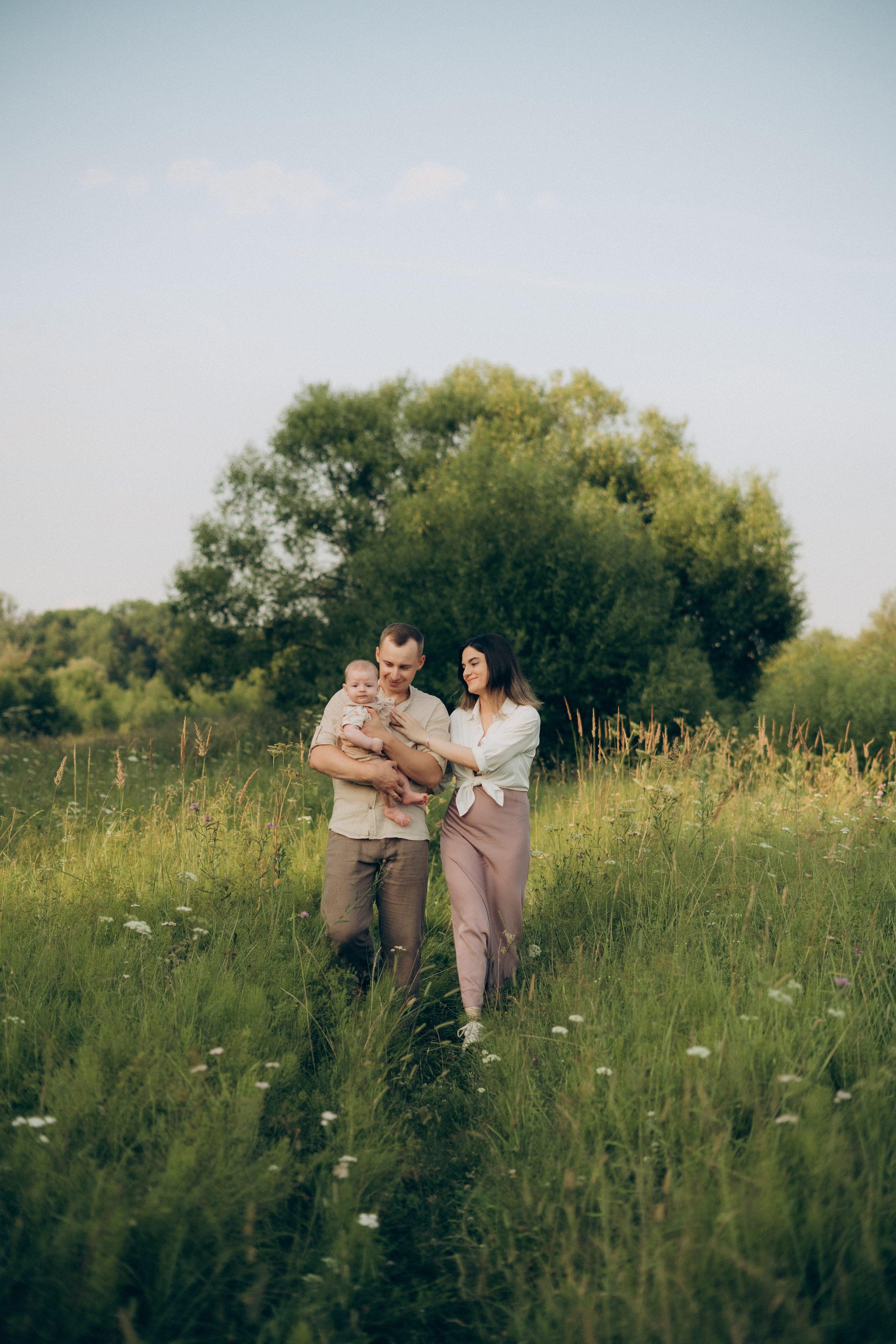 Семейная фотосессия Москва. Фотограф Москва Виктория-Антуанетта