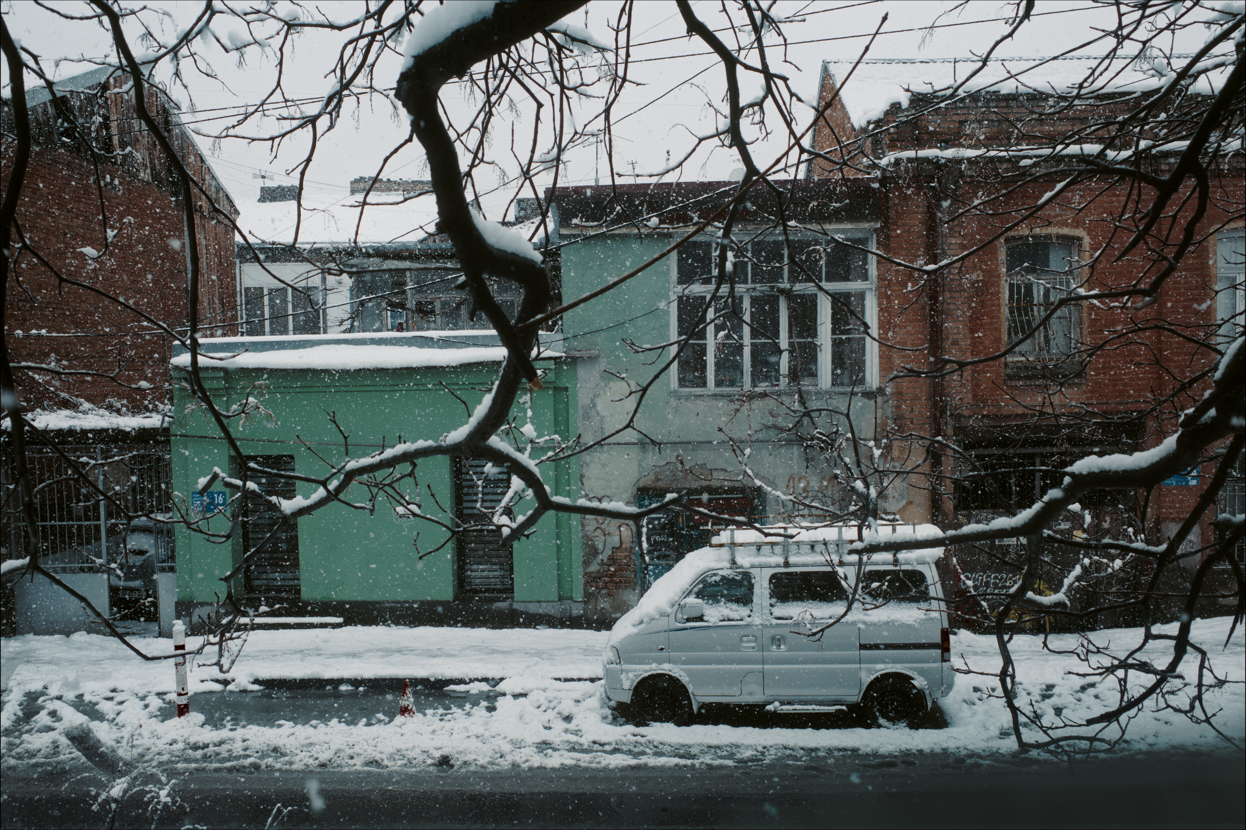 Winter in Sakartvelo. Viktor Garshnep Documentary Photographer