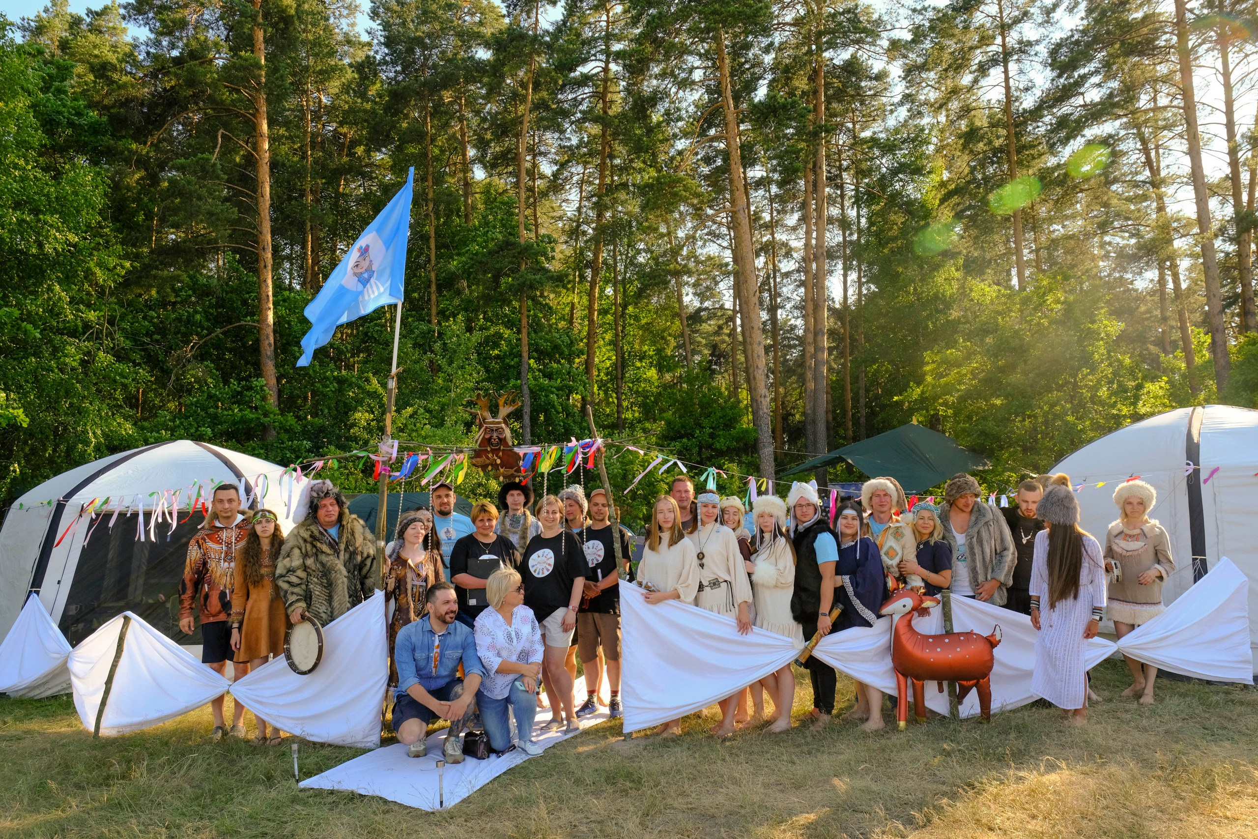 Корпоративный турпоход 500 чел. Территория M.I.C.E. Территория EVENT. Организация мероприятий