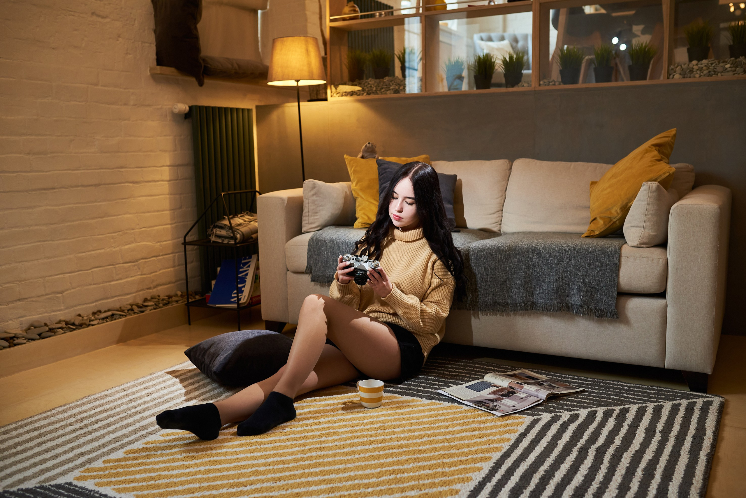 Женская фотосъемка в лофте Дмитрий Козьминых фотограф Тверь. Портретный фотограф в Твери Дмитрий Козьминых