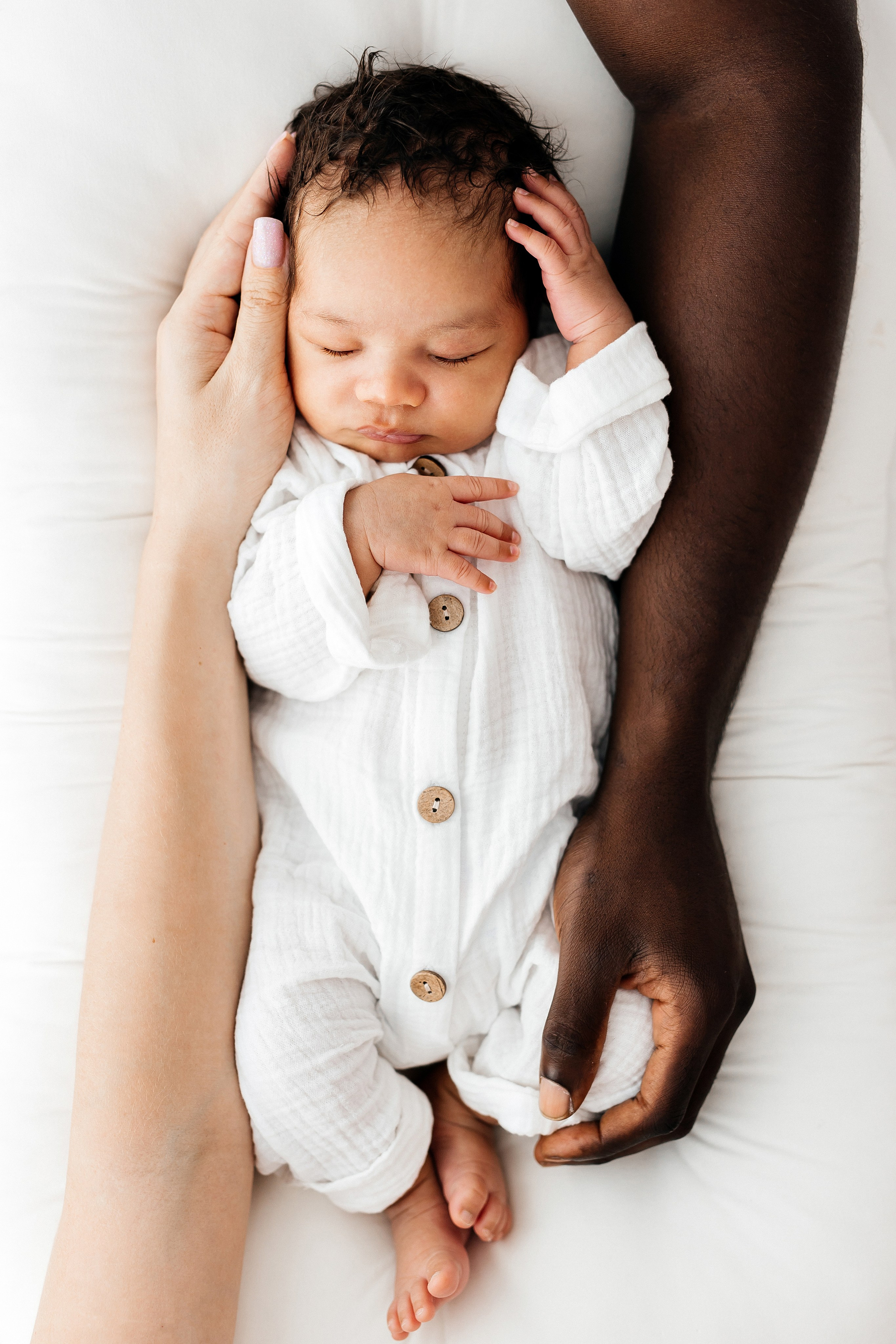 Новорожденные. Света. Профессиональная детская и семейная фотостудия в Краснодаре