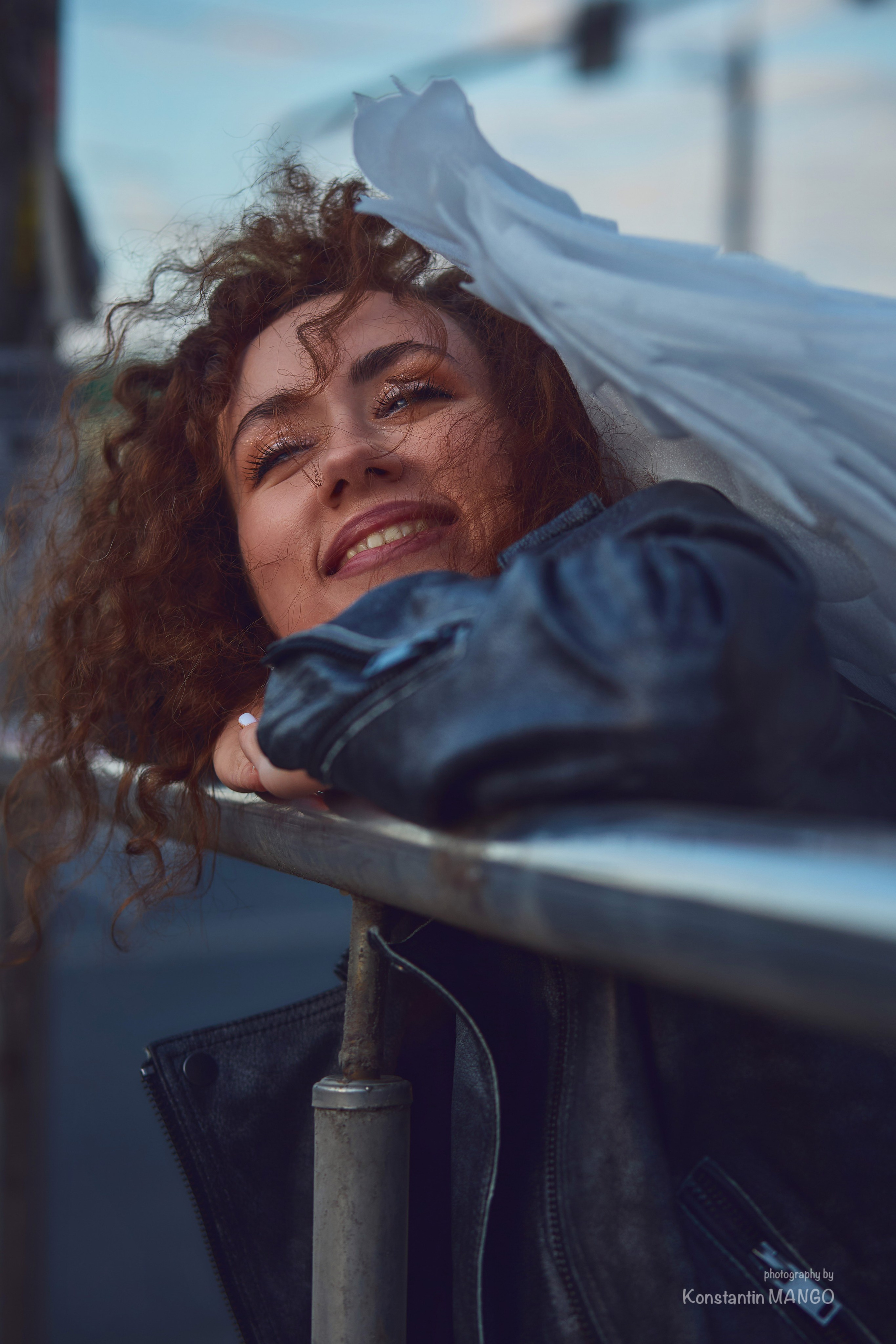 Фотосессия «Ангел» с Соней от фотографа Константина Манго. Фотограф в Рязани. Свадьба, семейное фото, портрет. Константин Манго